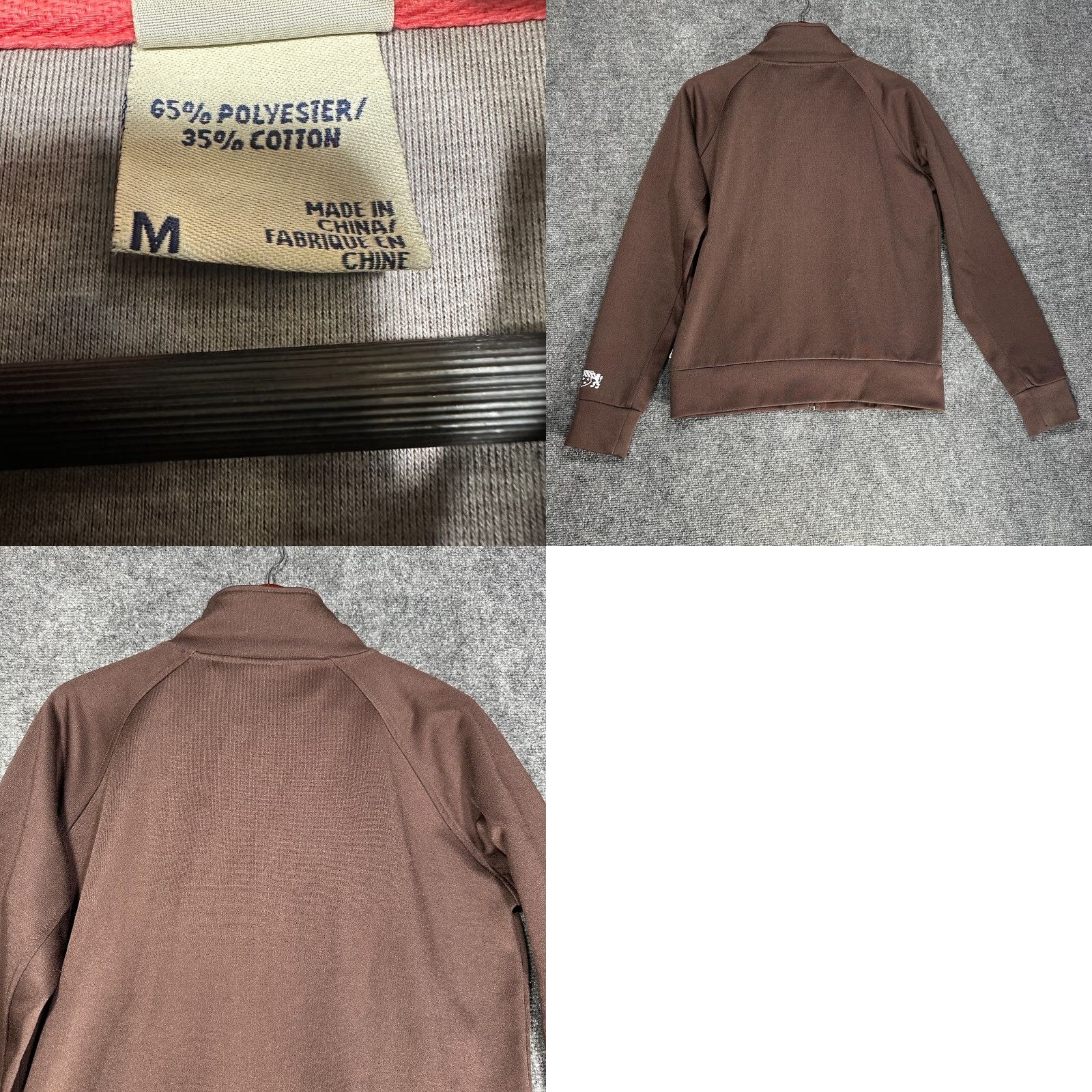 Vintage VINTAGE Blue Marlin SweatShirt Mens M Brown Full Zip Pockets Logo Cotton Polyester Knit Size US M / EU 48-50 / 2 - 8 Thumbnail
