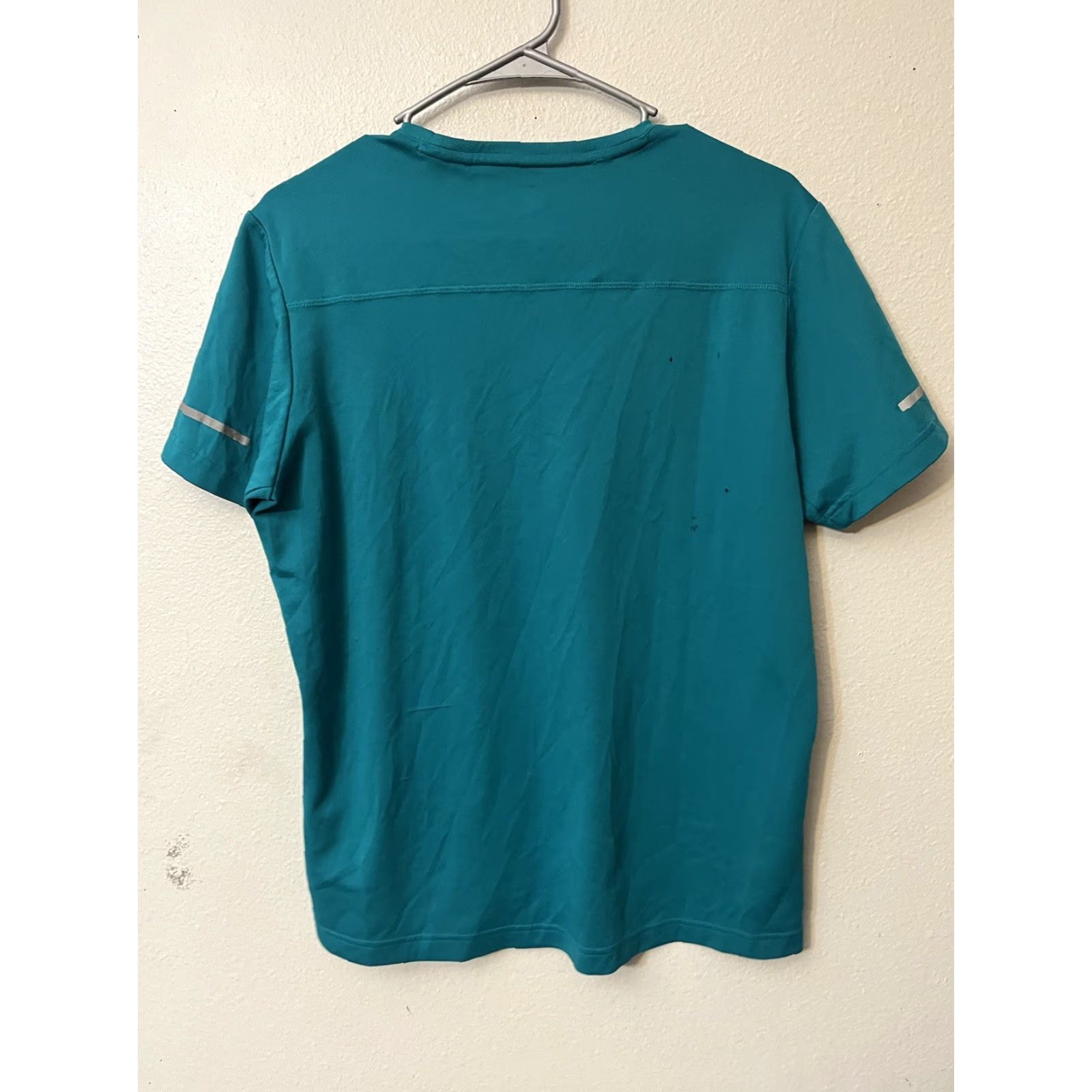 Adidas Adidas Men Activewear Shirt Medium Blue Logo Climalite Short Sleeve Tee Size US M / EU 48-50 / 2 - 3 Thumbnail