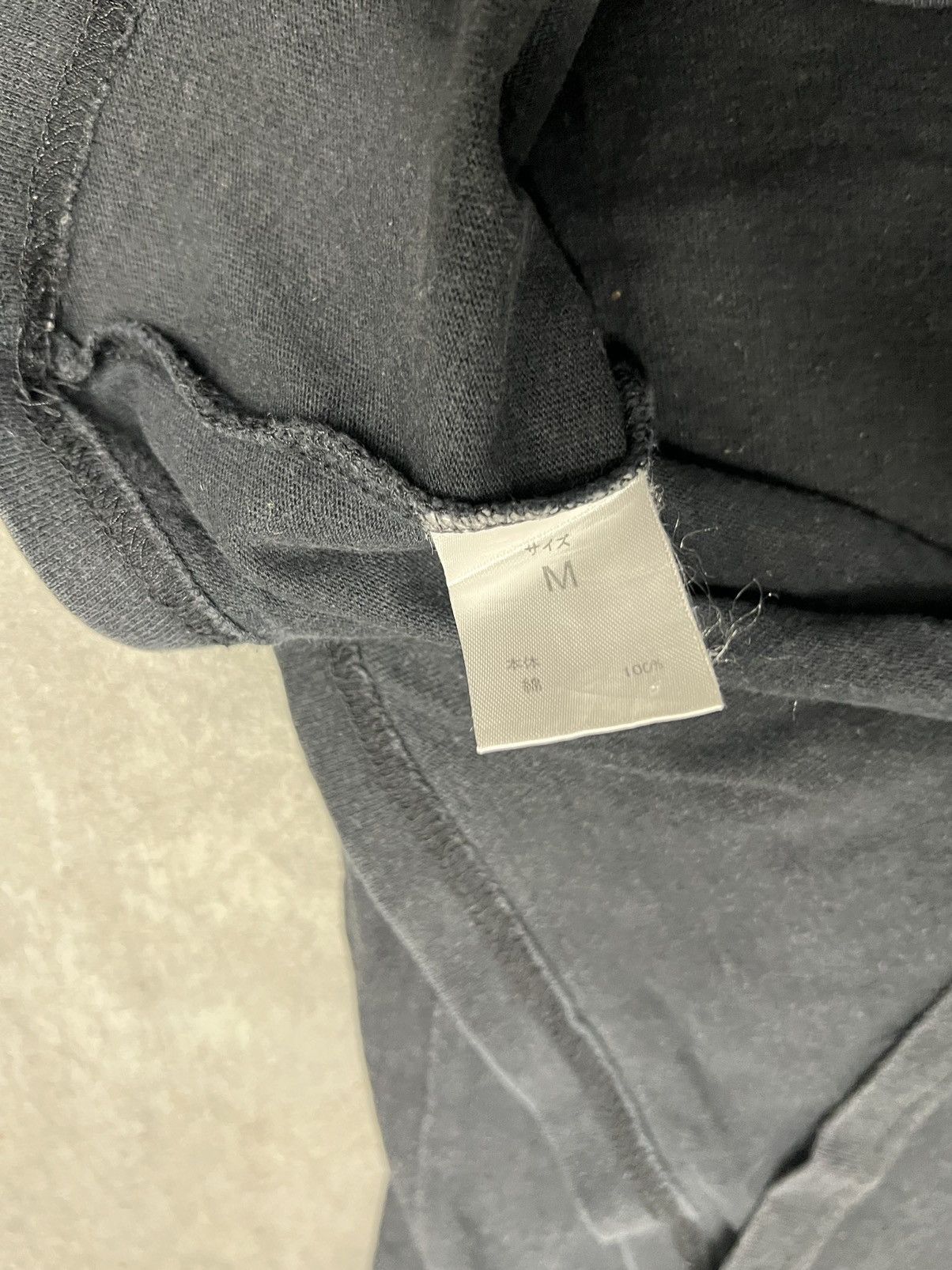 Japanese Brand × Number (N)ine Number Nine Spam Logo Tee Size US M / EU 48-50 / 2 - 3 Thumbnail