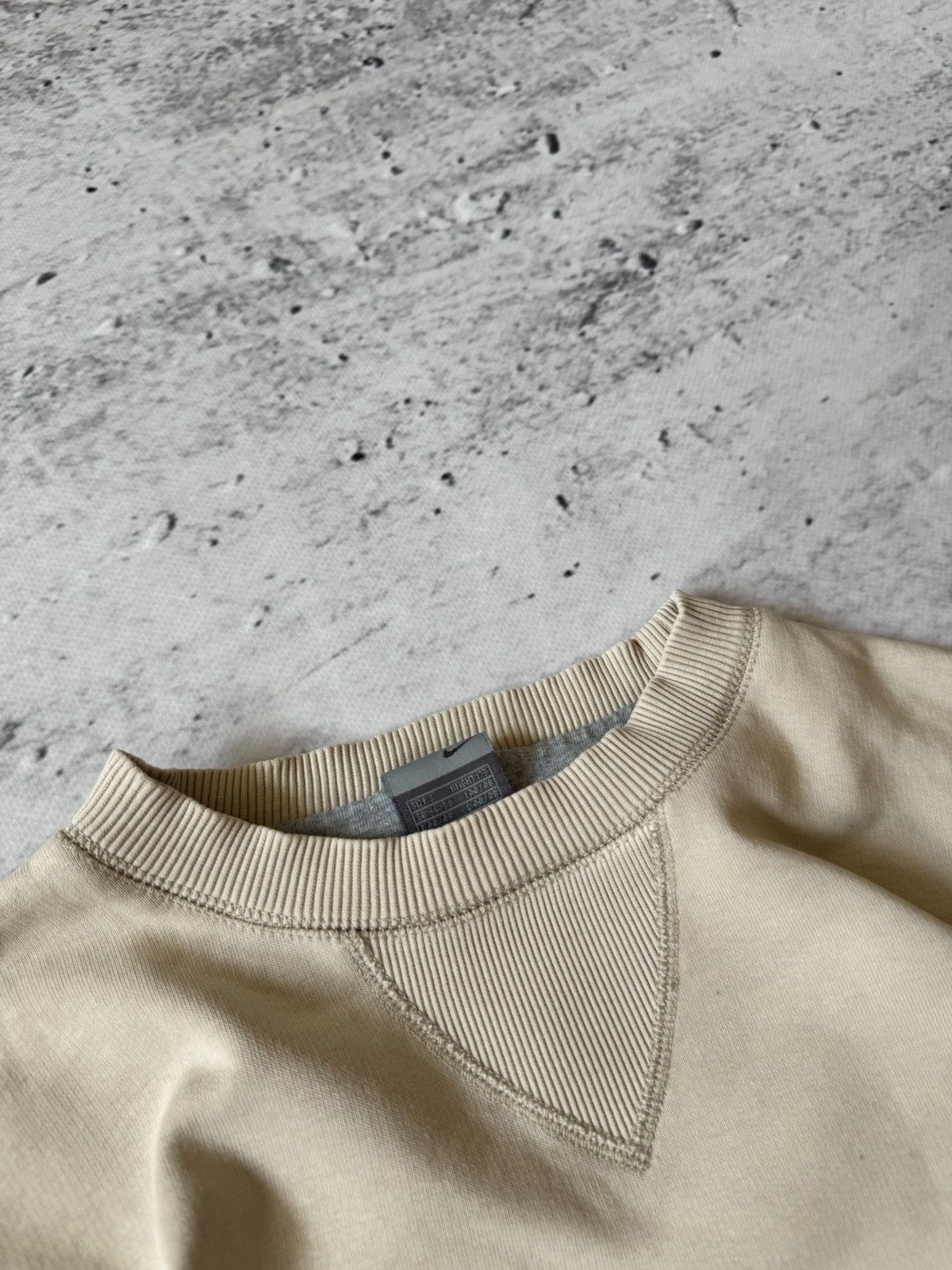 Nike × Vintage NIKE VINTAGE 00s y2k OVERSIZE BAGGY SWEATSHIRT CENTER LOGO Size US S / EU 44-46 / 1 - 5 Thumbnail