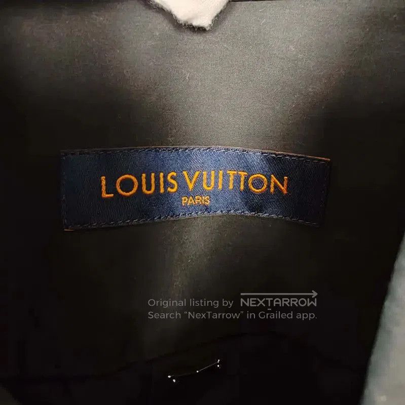 Louis Vuitton Louis Vuitton Black Cotton Men's Shirt . Size US S / EU 44-46 / 1 - 3 Thumbnail