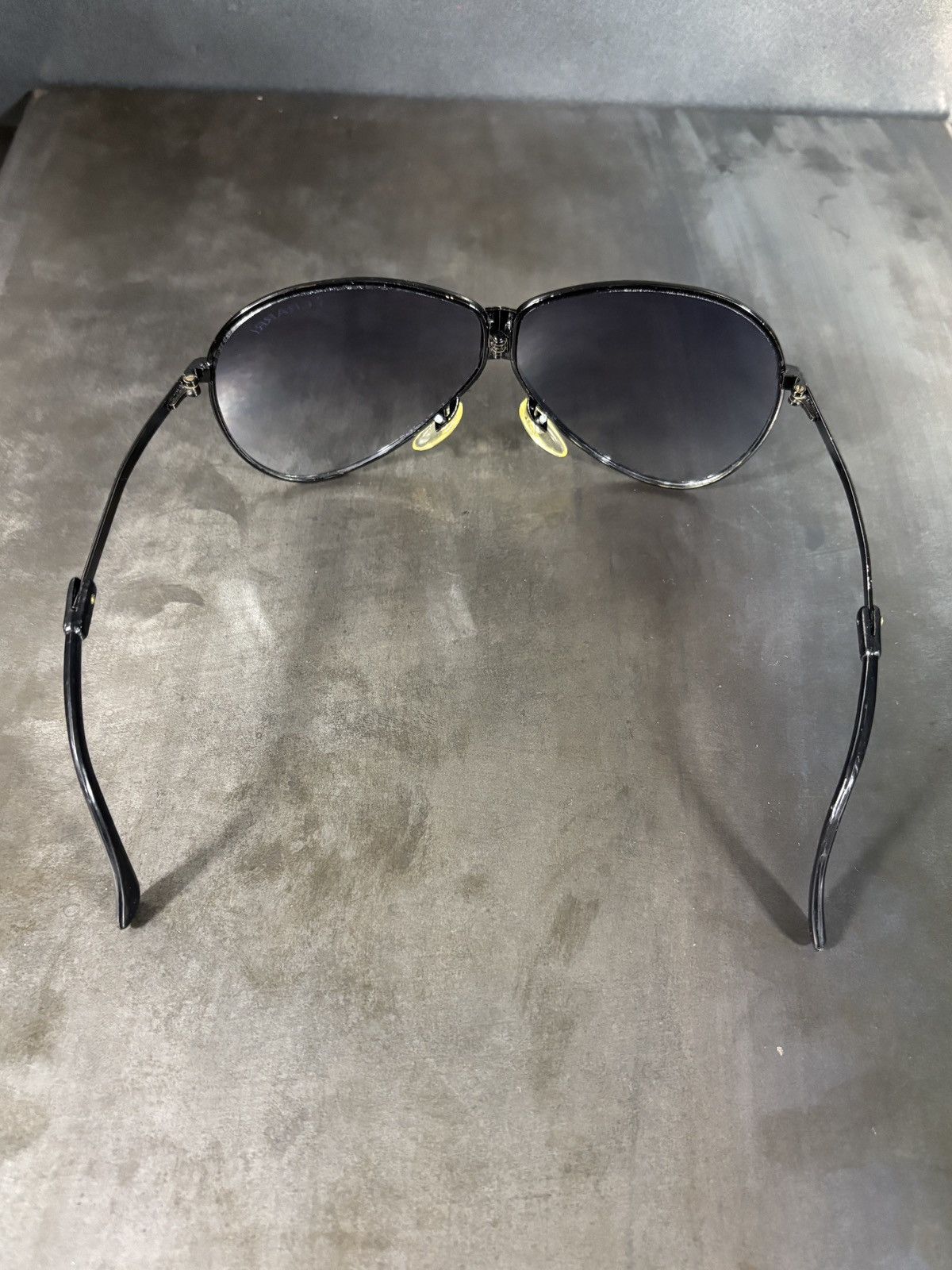 Vintage Vintage Ferrari Sunglasses Folding Aviators Car 1980s 1990s Size ONE SIZE - 7 Thumbnail