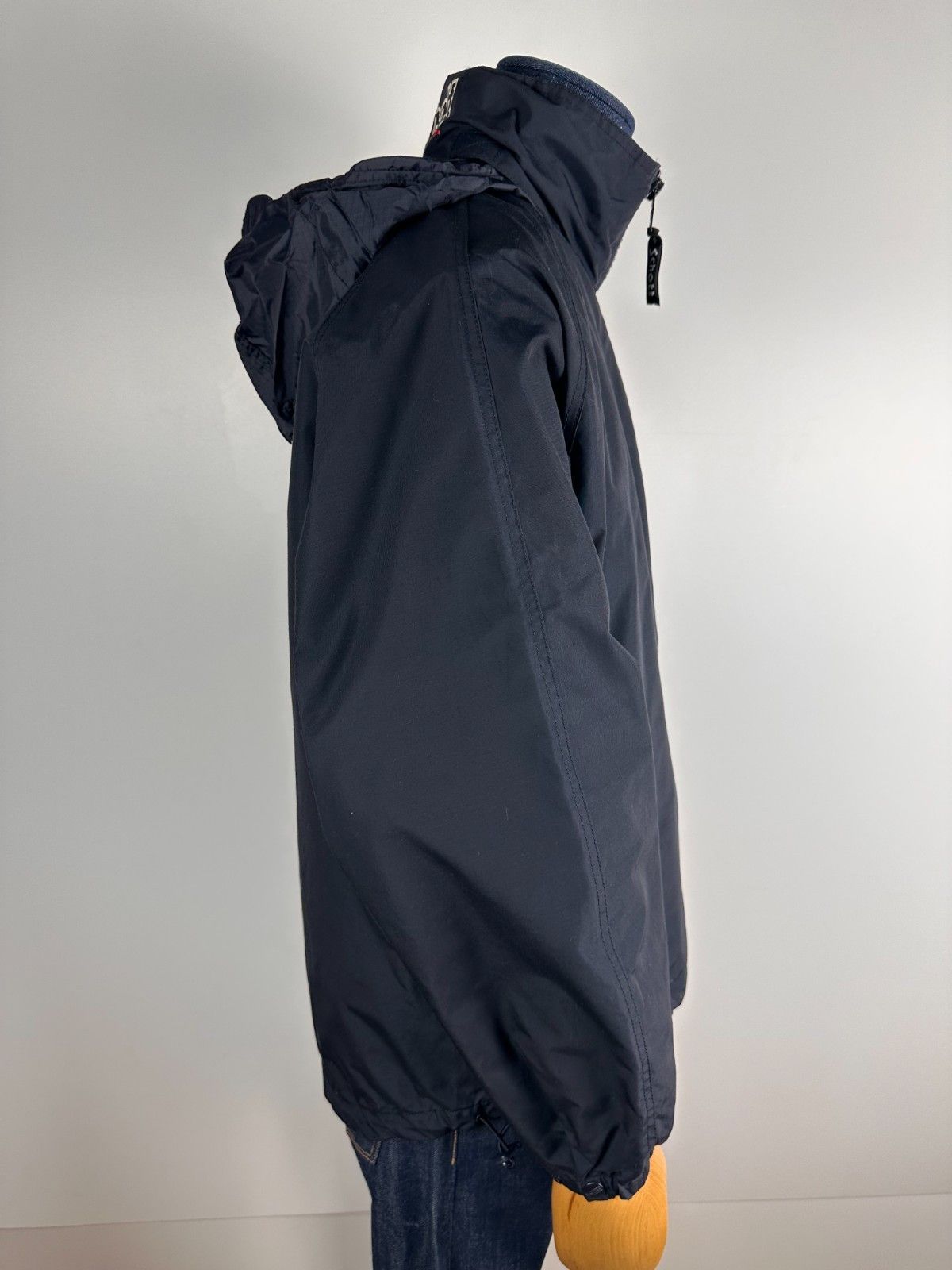 Schott Schott NYC Windbreaker Jacket Men’s Black Size L Size US L / EU 52-54 / 3 - 8 Thumbnail