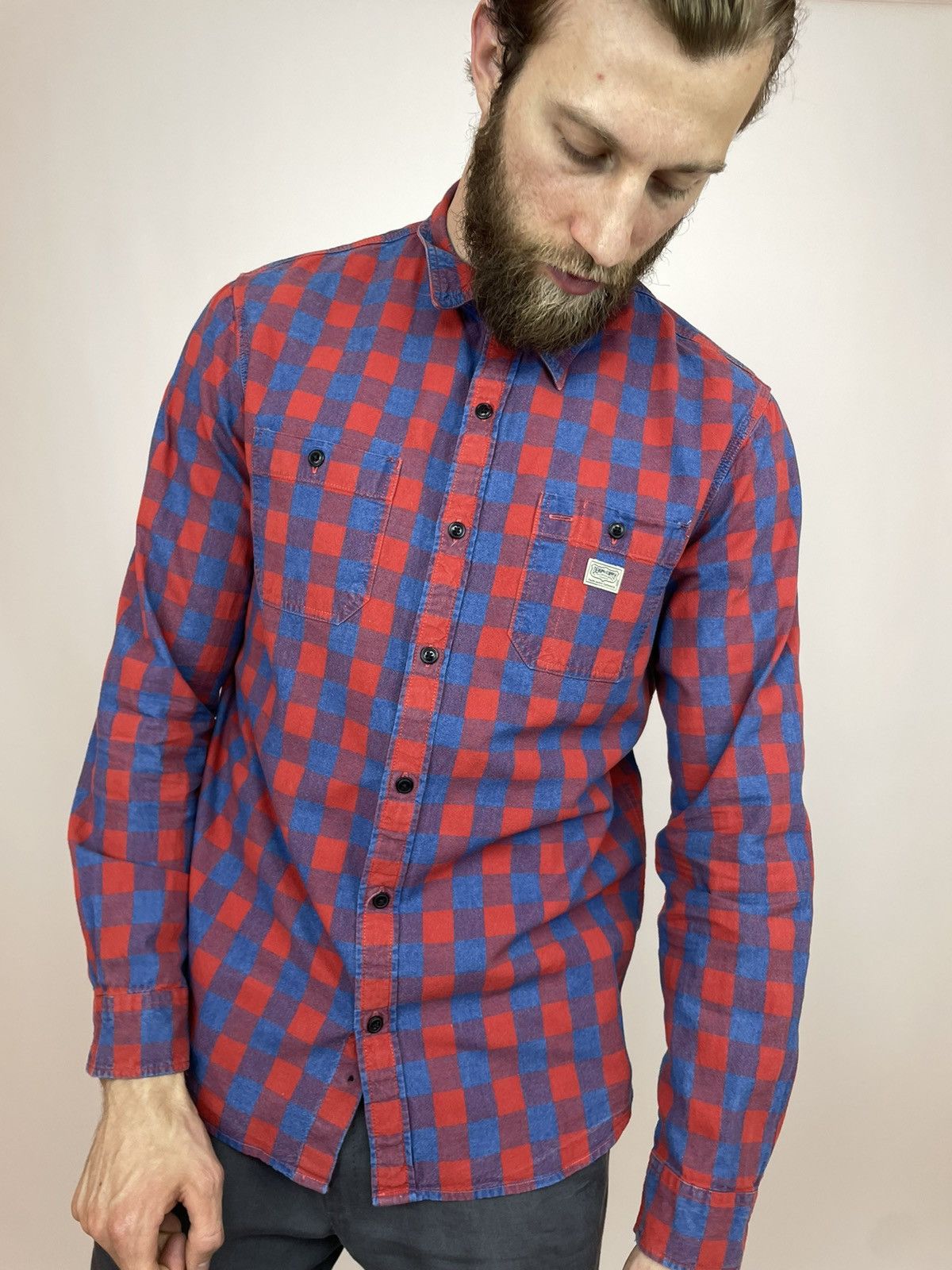 Ralph Lauren Denim supply Ralph Lauren Plaid shirt long sleeve size L Size US L / EU 52-54 / 3 - 5 Thumbnail