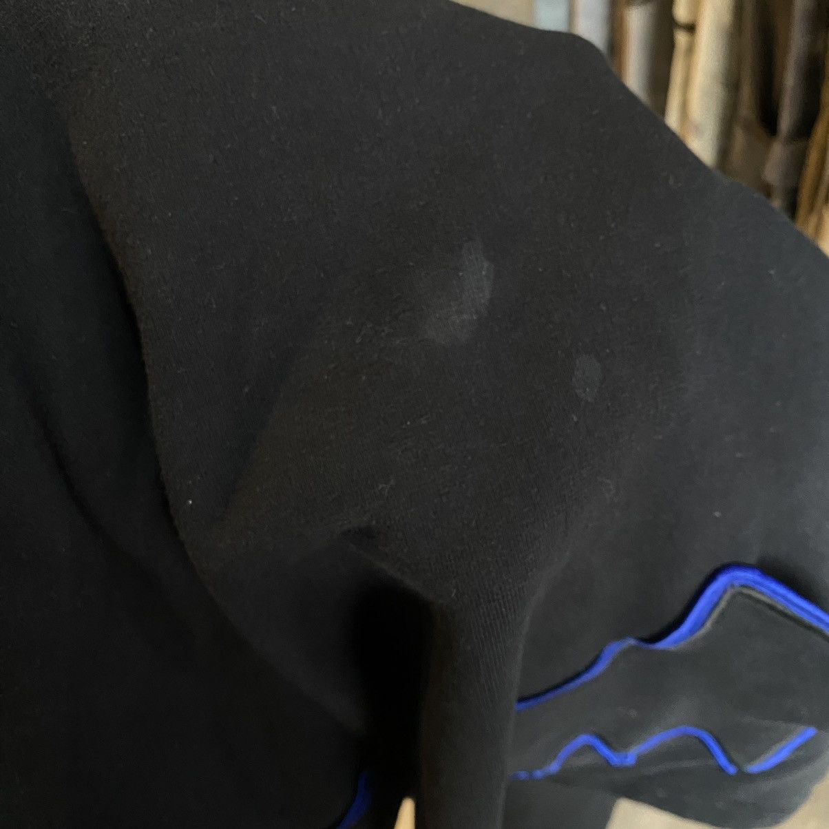 If Six Was Nine × Japanese Brand × Le Grande Bleu (L.G.B.) Rare Bon Kura Japanese Opium Gothic Devilhorn Pullover Size US L / EU 52-54 / 3 - 9 Thumbnail