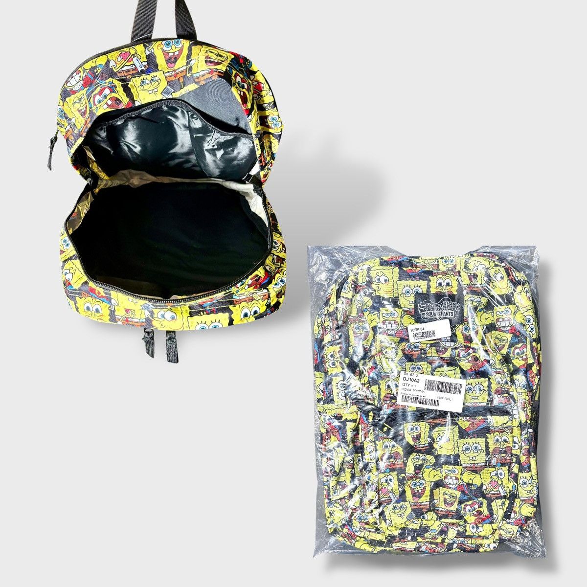 Mad Engine Mad Engine Unisex Sponge for Every Occasion Backpack 17x15” Size ONE SIZE - 14 Thumbnail