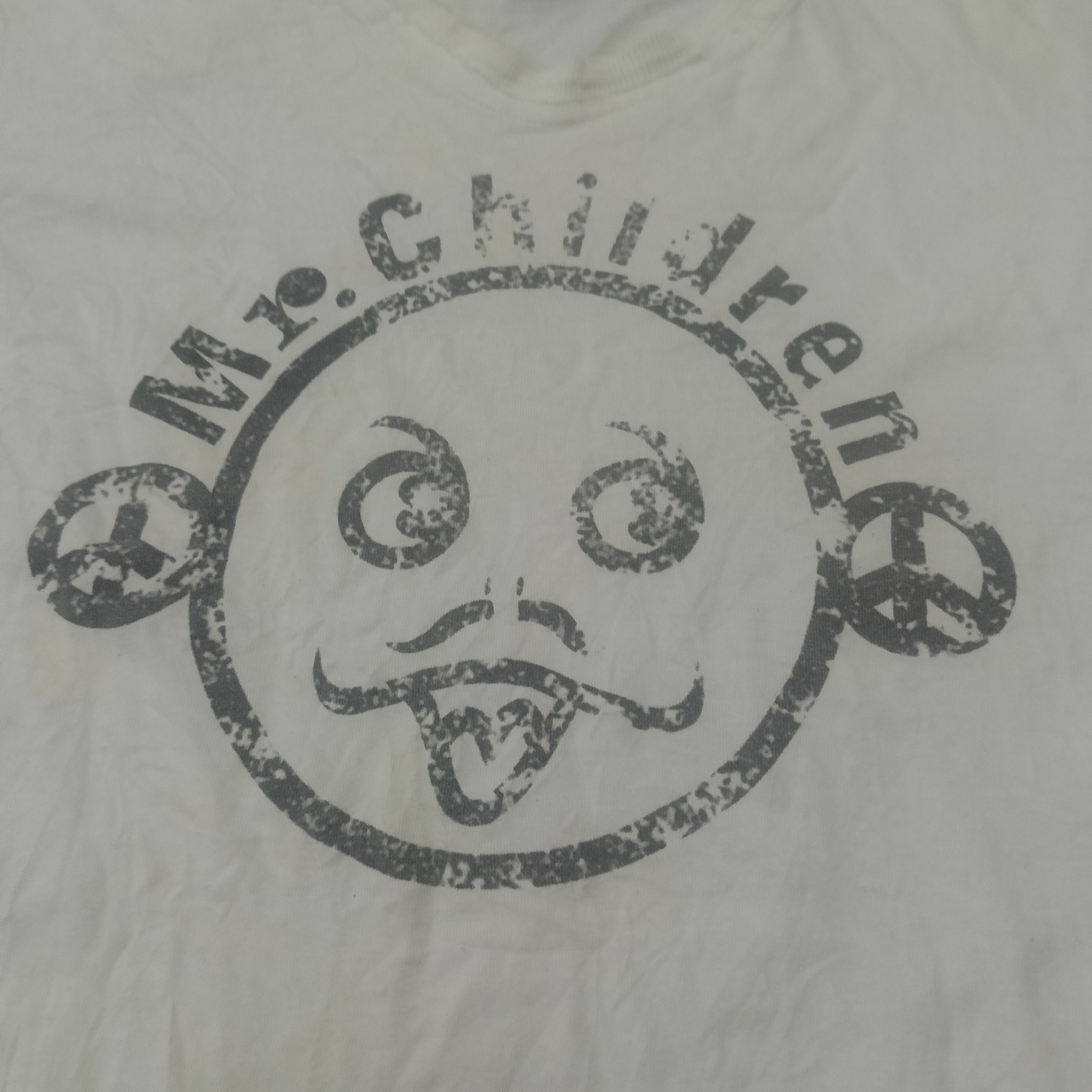 Band Tees × peaceminusone Rare Mr Children tour 2004 Peace t shirt Size US S / EU 44-46 / 1 - 2 Thumbnail