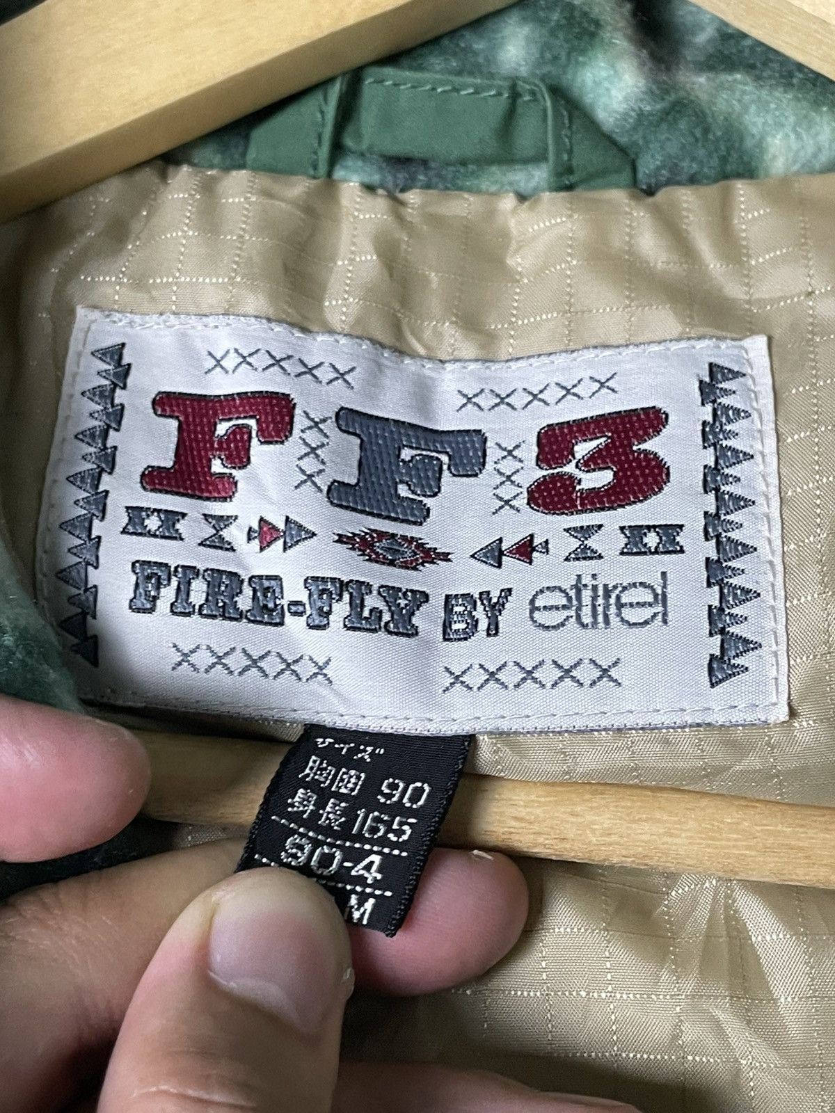 Japanese Brand × Other × Vintage FF3 x FIRE-FLY By Etirel Hooded Jacket (134) Size US L / EU 52-54 / 3 - 8 Thumbnail