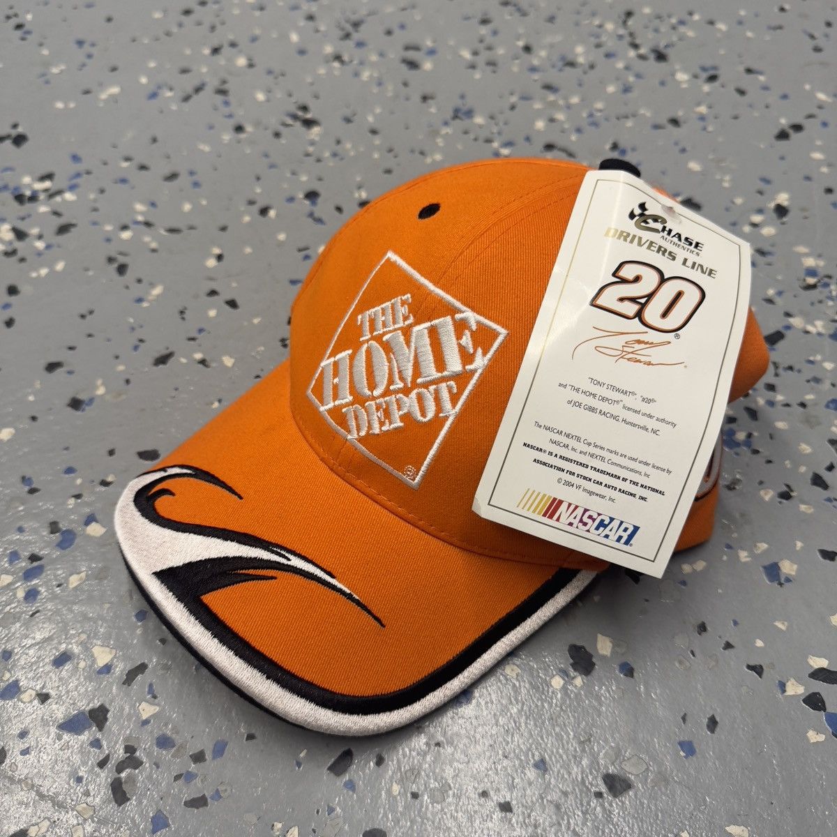 NASCAR New Vintage 90s Chase Authentics NASCAR SnapBack Hat NEW Size ONE SIZE - 1 Thumbnail