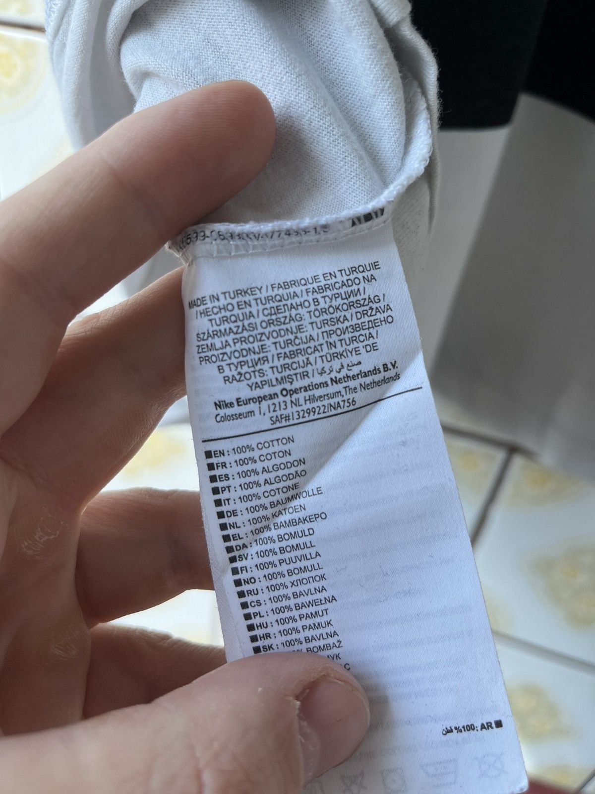 Nike Nike Roger Federer T Shirt Size US M / EU 48-50 / 2 - 5 Thumbnail
