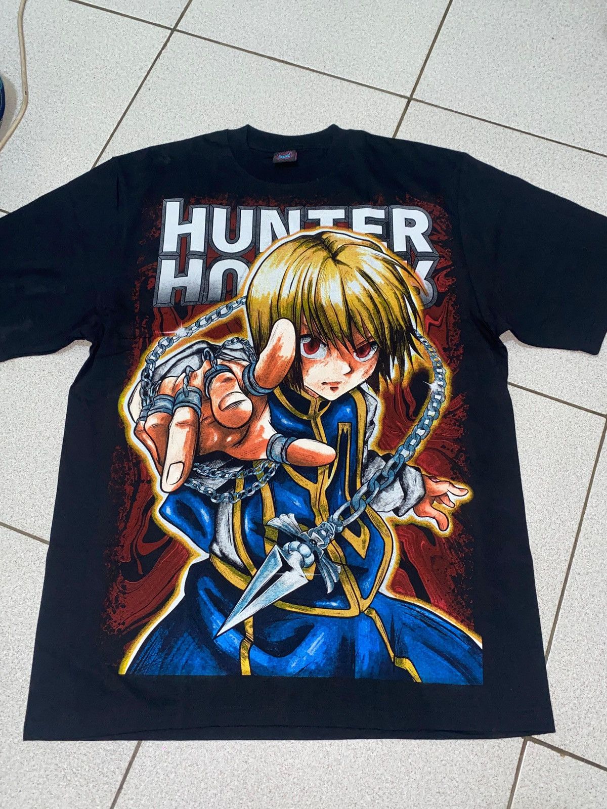 Anime × Vintage HUNTER X HUNTER KURAPIKA SHIRTS Size US XL / EU 56 / 4 - 1 Thumbnail
