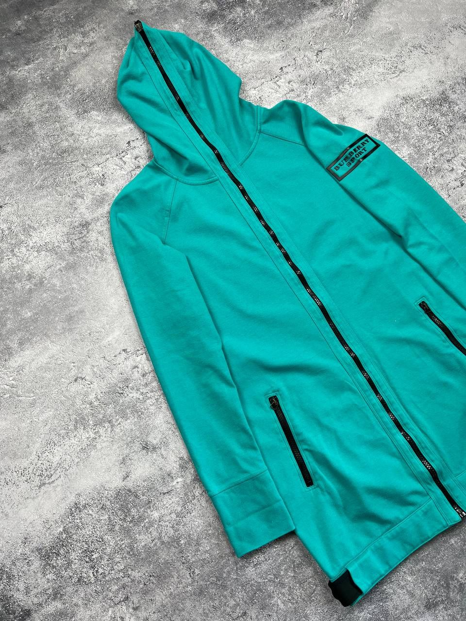 Burberry Vintage Burberry Sport Full Zip Hoodies Luxury Y2K Size M / US 6-8 / IT 42-44 - 2 Thumbnail