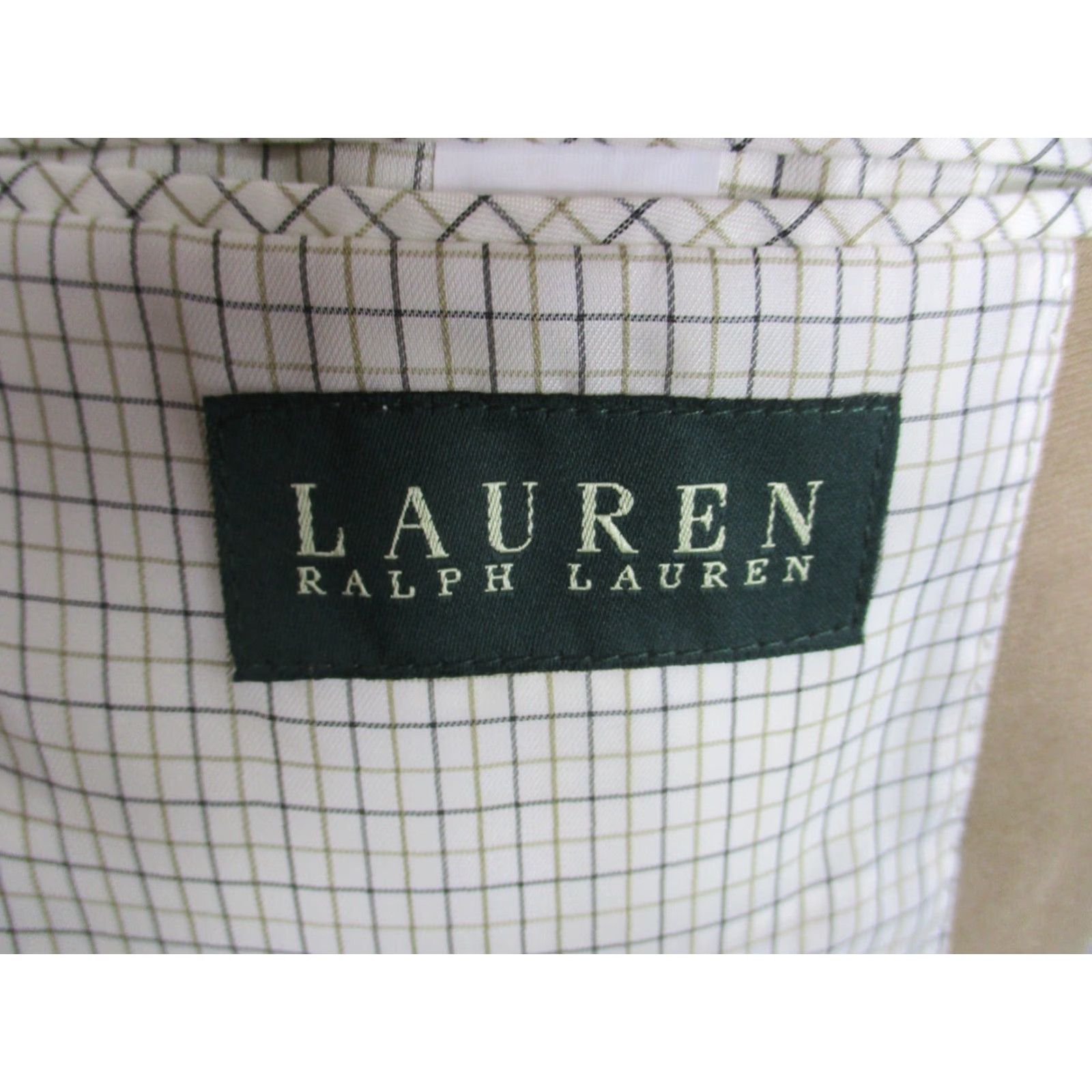 Ralph Lauren LAUREN RALPH LAUREN Sport Jacket 40L Camel Brown Jacket Sportcoat Men 40 Chest Brown Notch Lapel Button Two-Button Single-Breasted Regular Vintage? Size US XXS / EU 40 - 7 Thumbnail