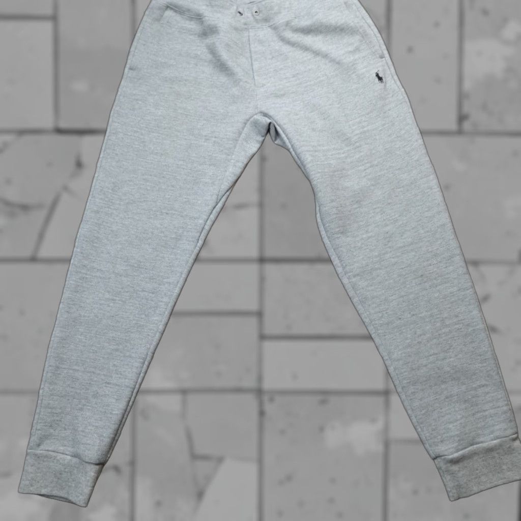 Polo Ralph Lauren Polo Ralph Lauren Pants Mens Medium Gray Joggers Cotton Blend Size US M / EU 48-50 / 2 - 1 Thumbnail