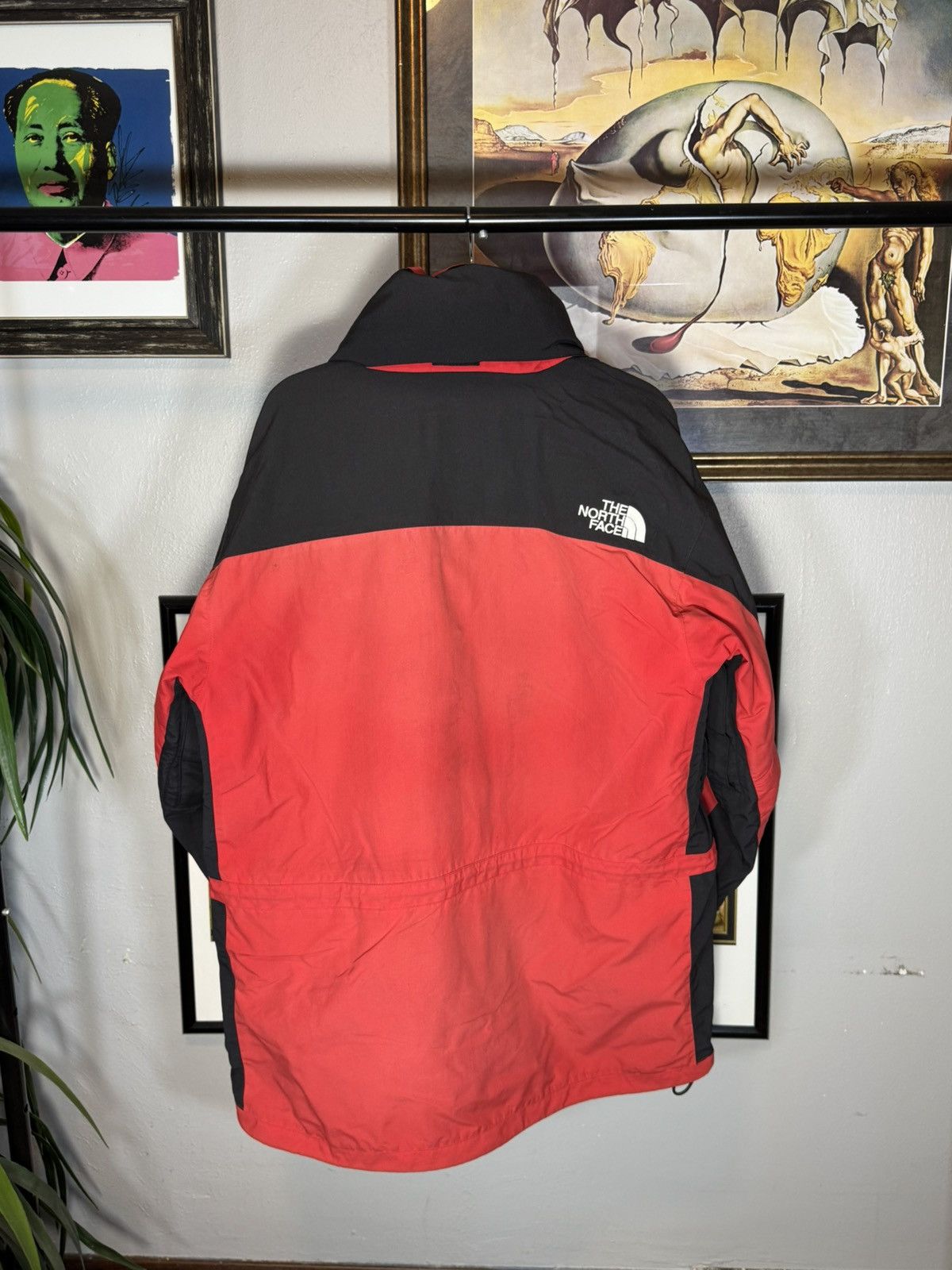 The North Face Vintage The North Face Red Jacket 90s Size US L / EU 52-54 / 3 - 2 Thumbnail