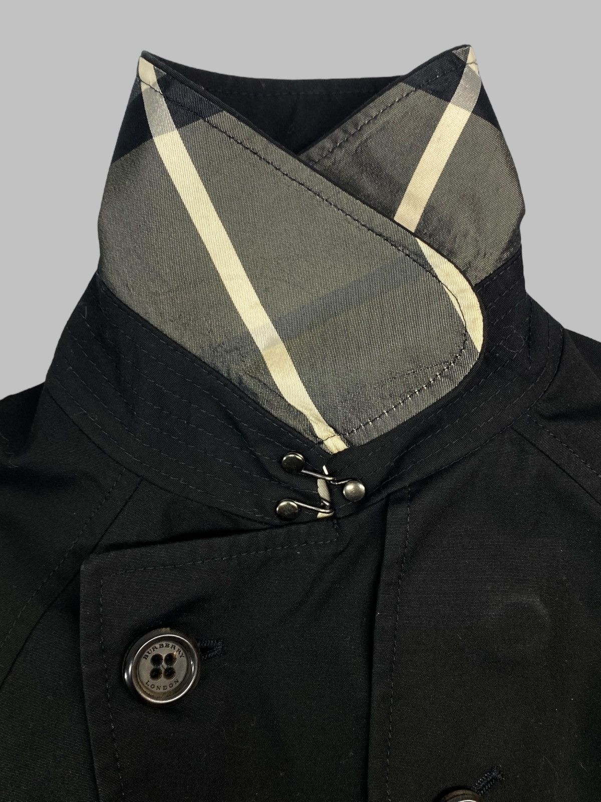 Burberry Burberry London Double Breasted Coat Jacket Size XS / US 0-2 / IT 36-38 - 23 Thumbnail