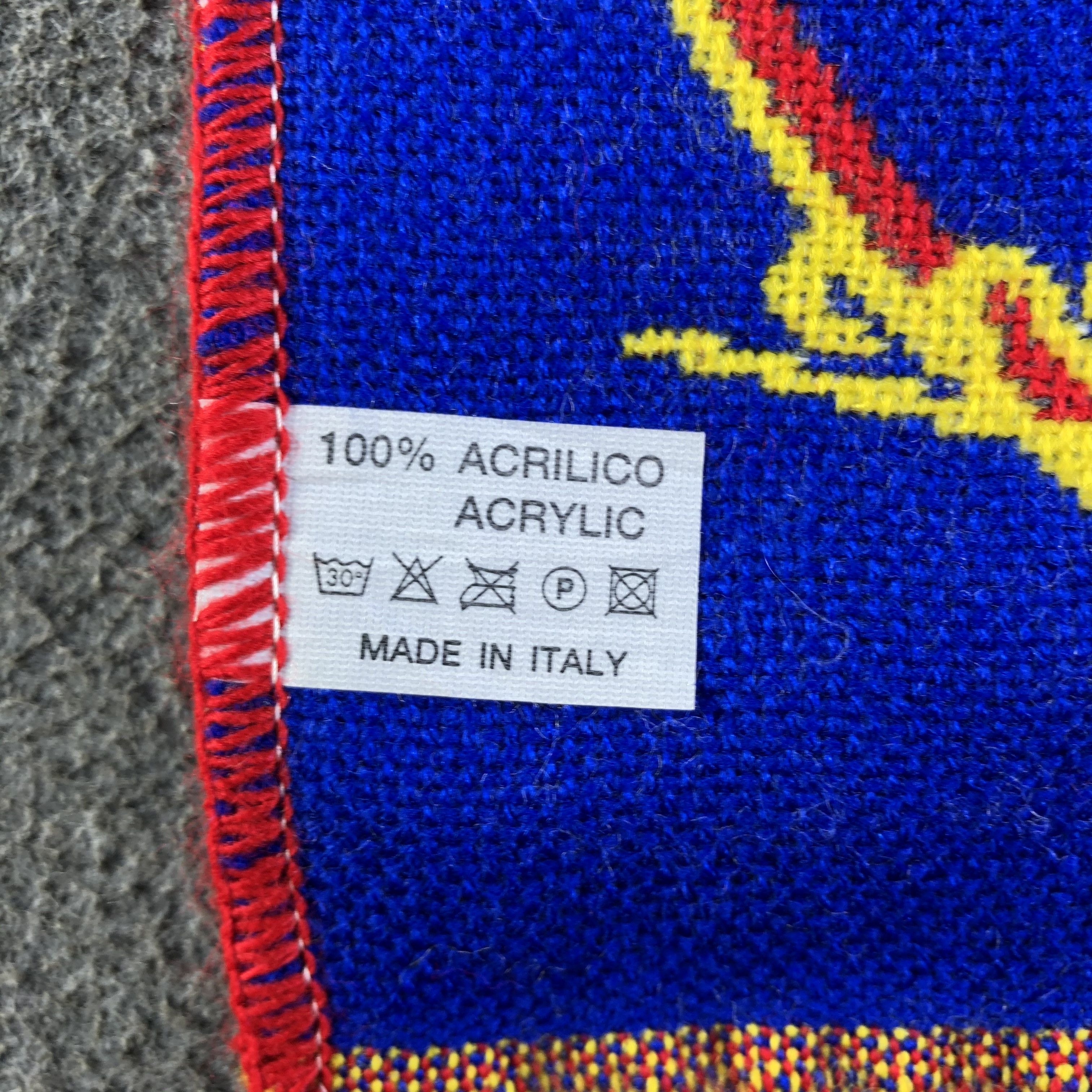 Vintage Barcelona Scarf / Muffler / Neckwear P615 Size ONE SIZE - 5 Thumbnail