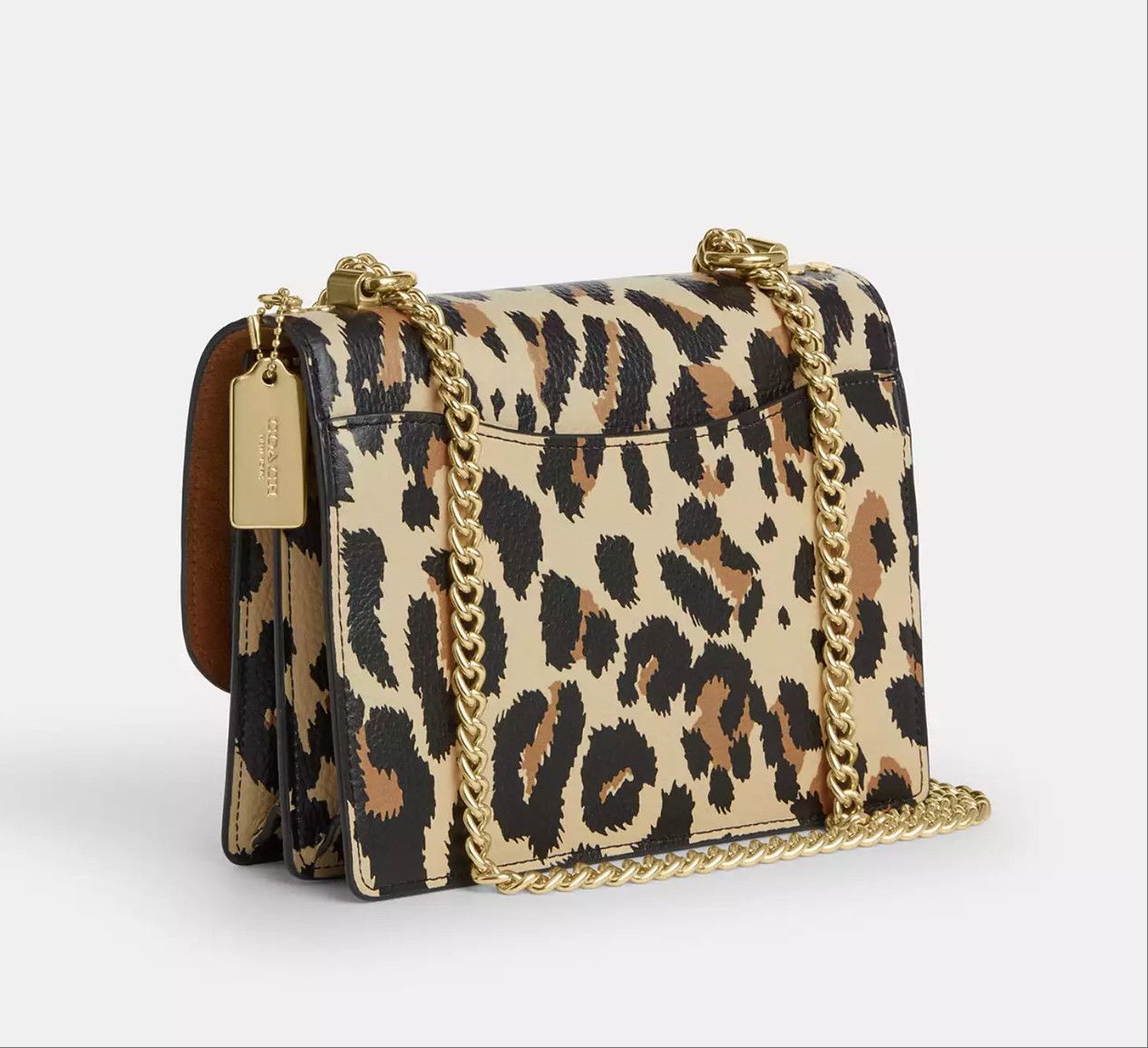 Coach Klare Crossbody Bag With Leopard Print CCK61 Size ONE SIZE - 12 Thumbnail