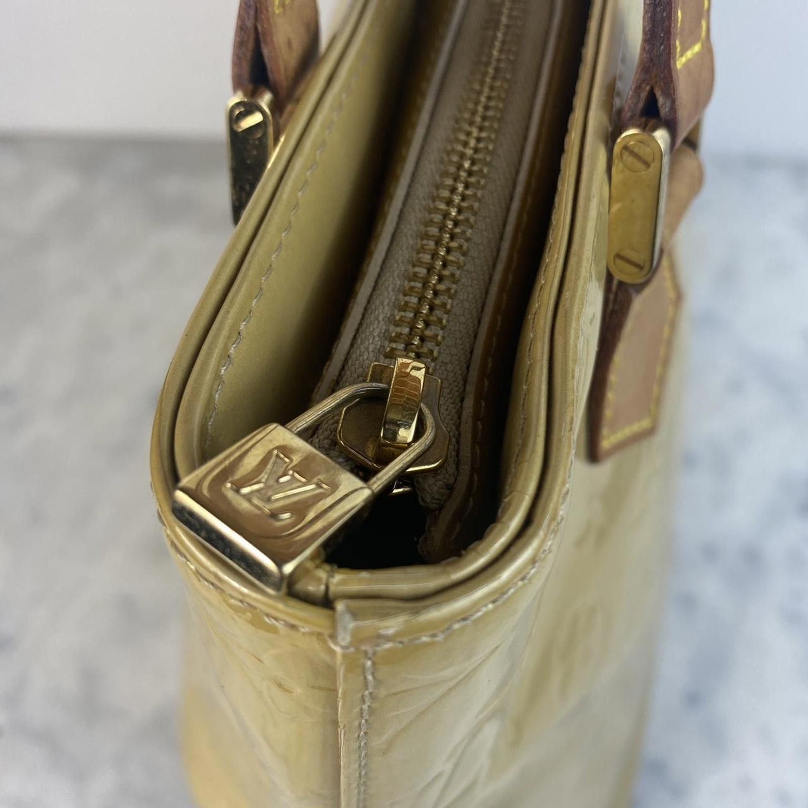 Louis Vuitton Louis Vuitton Monogram Vernis Houston tote bag Size ONE SIZE - 6 Thumbnail