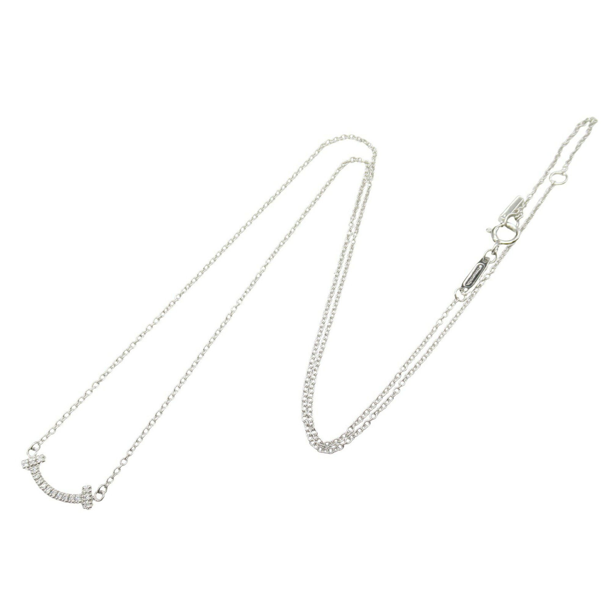 Tiffany & Co. Tiffany & Co T Smile necklace Size ONE SIZE - 1 Thumbnail