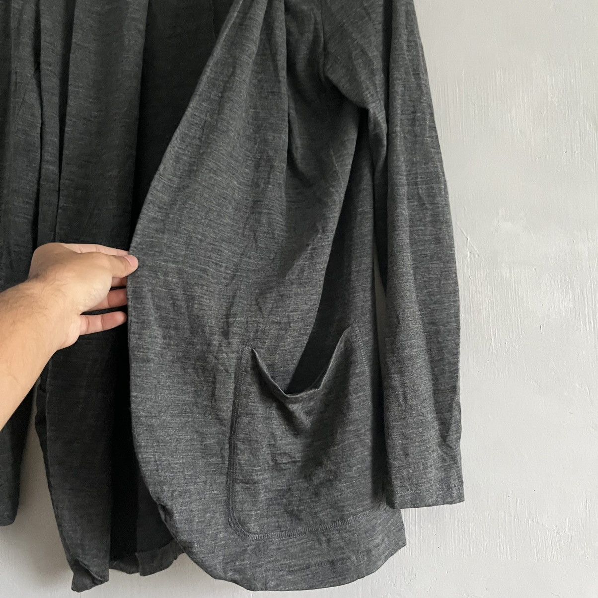 Kazuyuki Kumagai Attachment Attachment Bandera Jersey Stole Cardigan Size US S / EU 44-46 / 1 - 3 Thumbnail