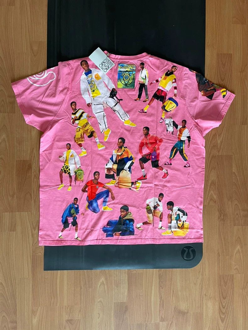 Loewe LOEWE Pink T-shirt Size M / US 6-8 / IT 42-44 - 3 Thumbnail