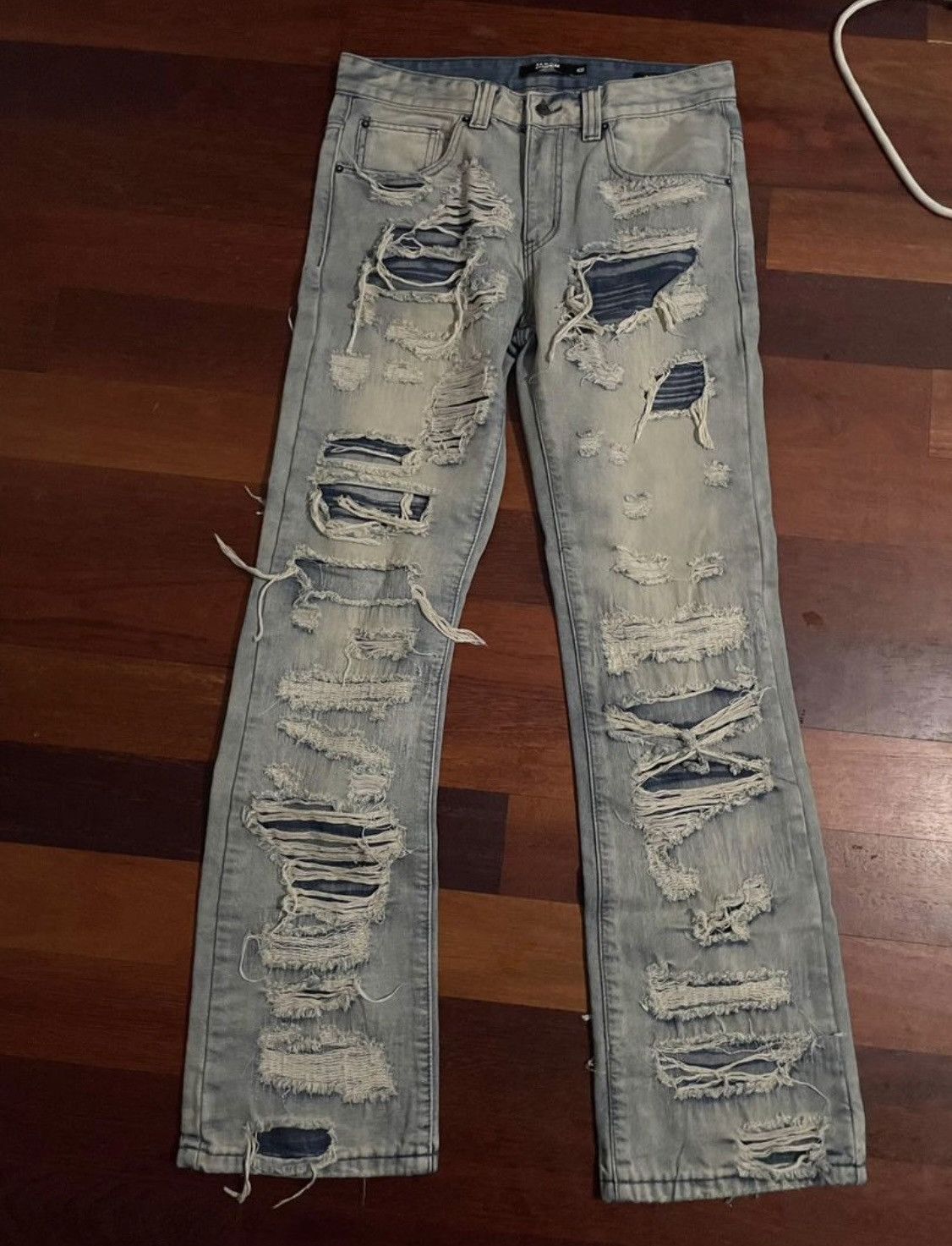 Jaded London Jaded london distress jeans | Grailed