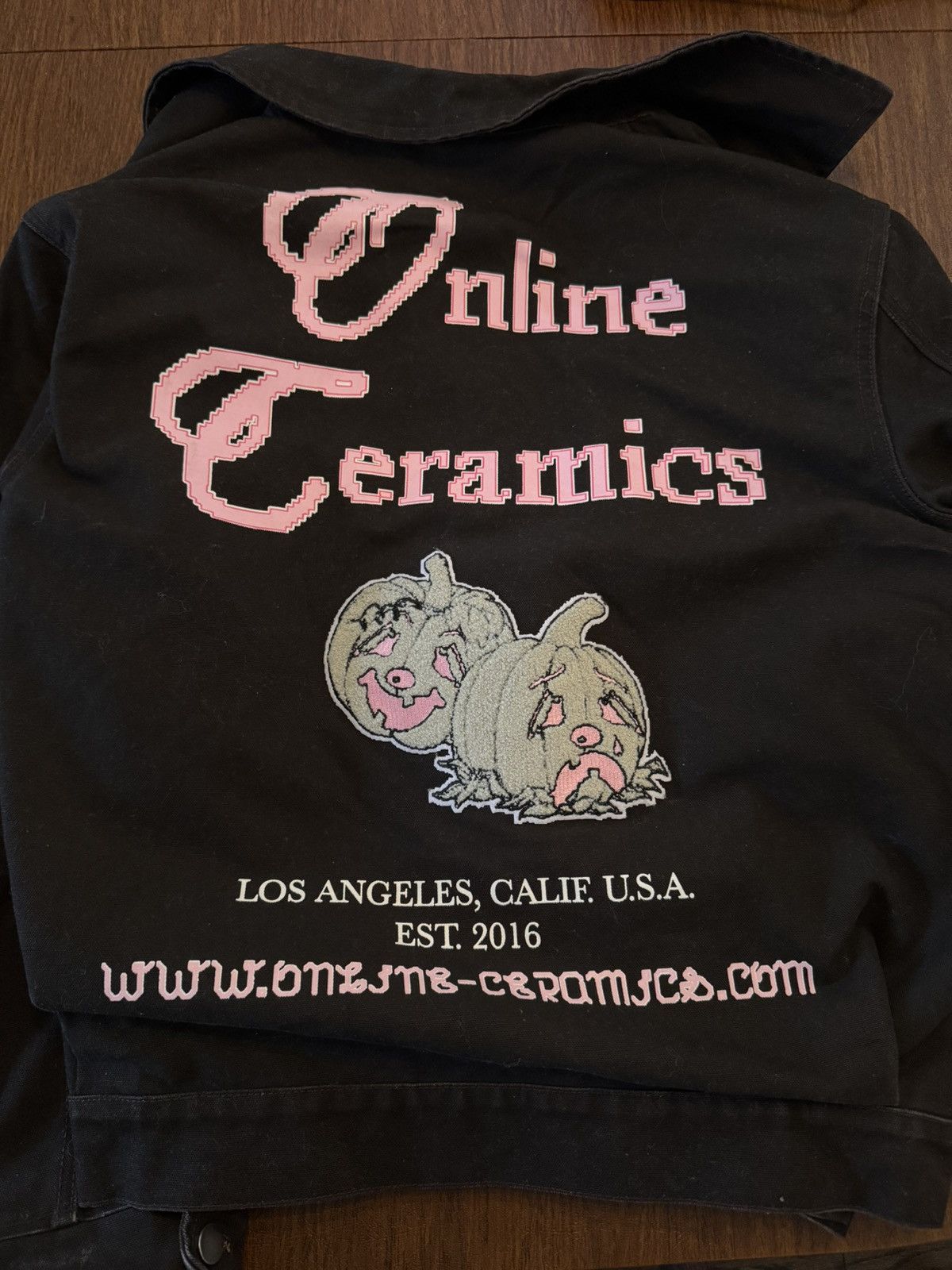 Online Ceramics Online Ceramics pumpkin mechanics jacket Size US L / EU 52-54 / 3 - 6 Thumbnail