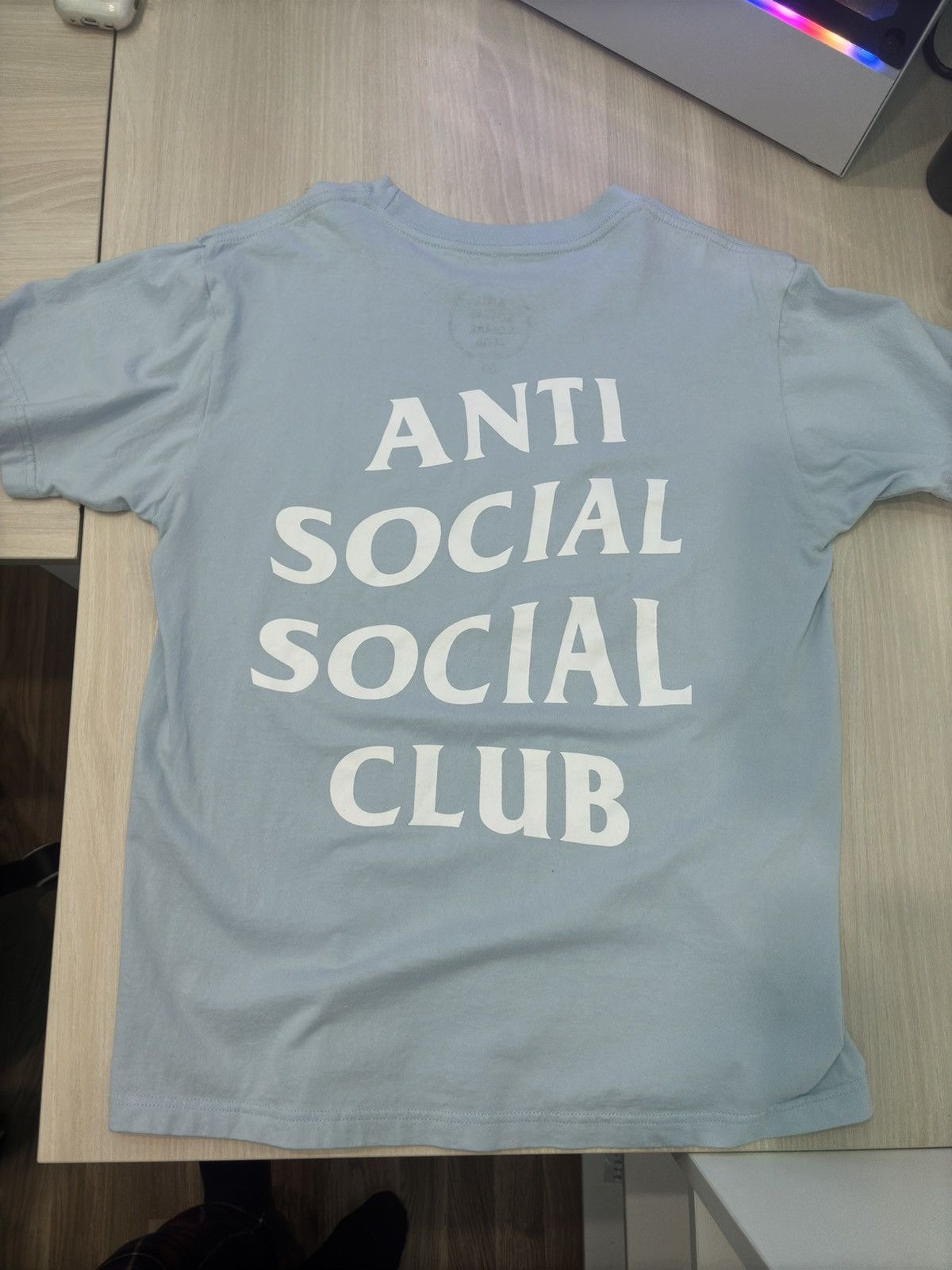 Anti Social Social Club Anti Social Social Club Tshirt Size M Size US M / EU 48-50 / 2 - 2 Thumbnail