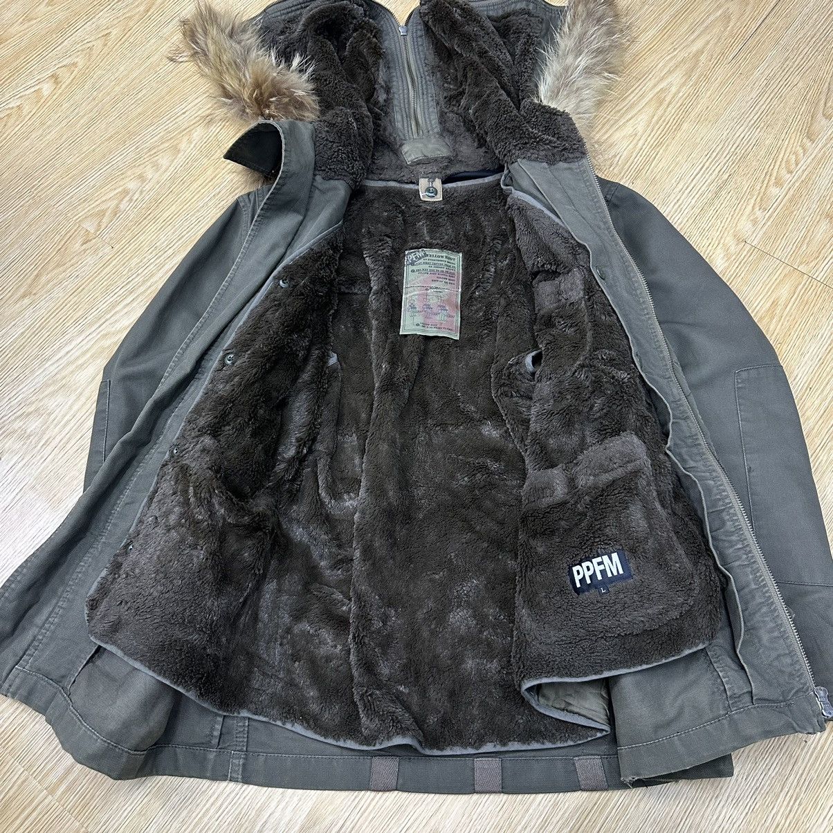 PPFM Vintage Military Fur PPFM Yellow Riot Jacket Z162 Size US L / EU 52-54 / 3 - 5 Thumbnail