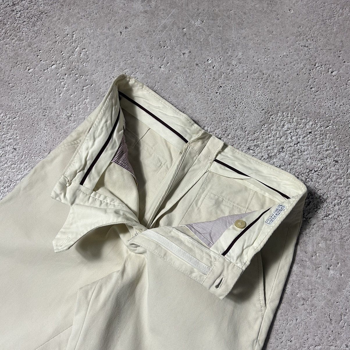 Brunello Cucinelli Brunello Cucinelli 5 Pockets Beige White Pants Size US 30 / EU 46 - 13 Thumbnail