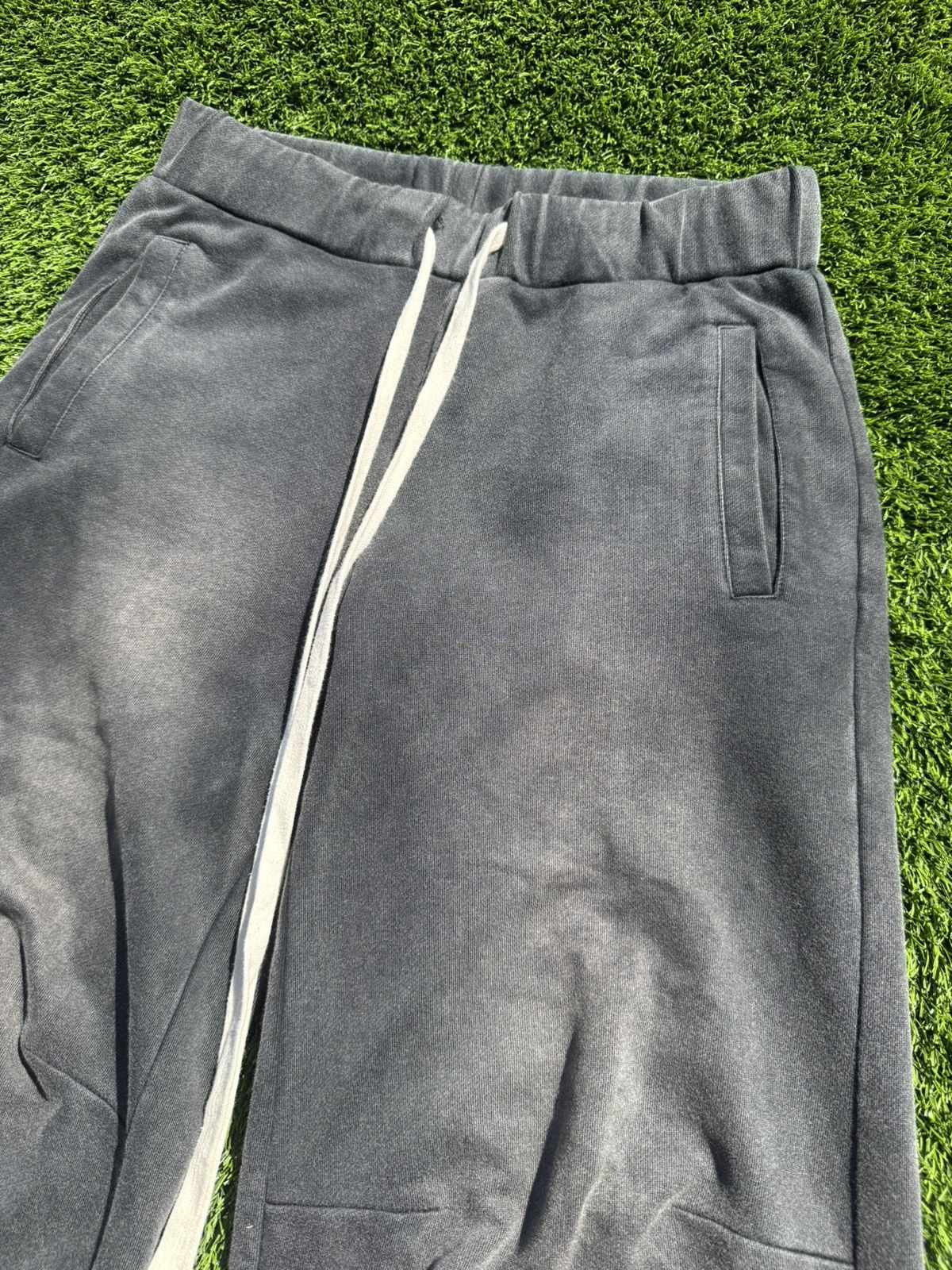Other Astrophe Apparel Dark Grey Sweatpants Size US 30 / EU 46 - 2 Thumbnail