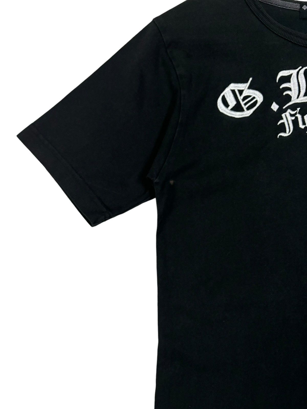 14th Addiction Chrome Hearts-inspired Japanese Brand Cross Punk Tees Size US S / EU 44-46 / 1 - 6 Thumbnail