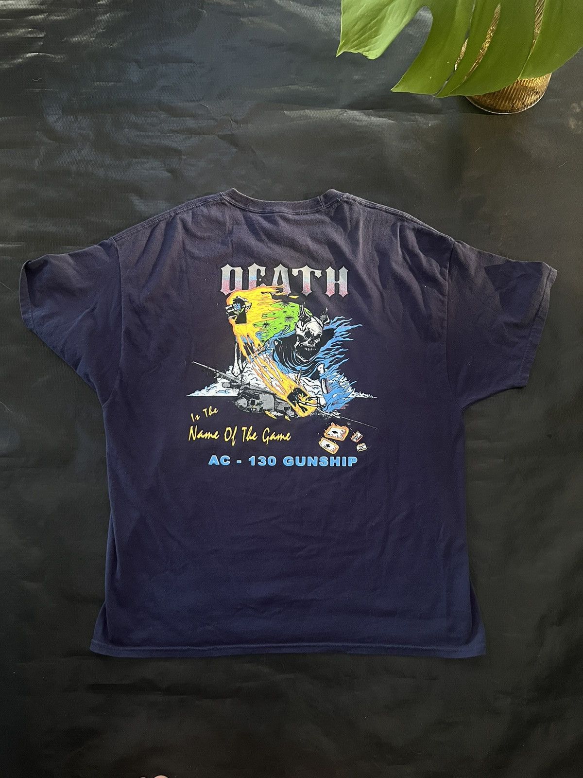 Vintage Spectre Graphic Tee Size US XL / EU 56 / 4 - 2 Thumbnail