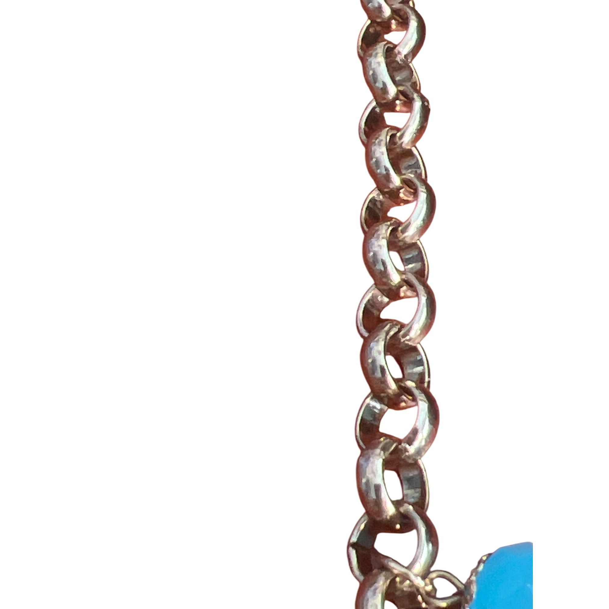 Other Gold Tone Starfish Charm Necklace Faux Pearl Glass Beads Nau Size ONE SIZE - 4 Thumbnail