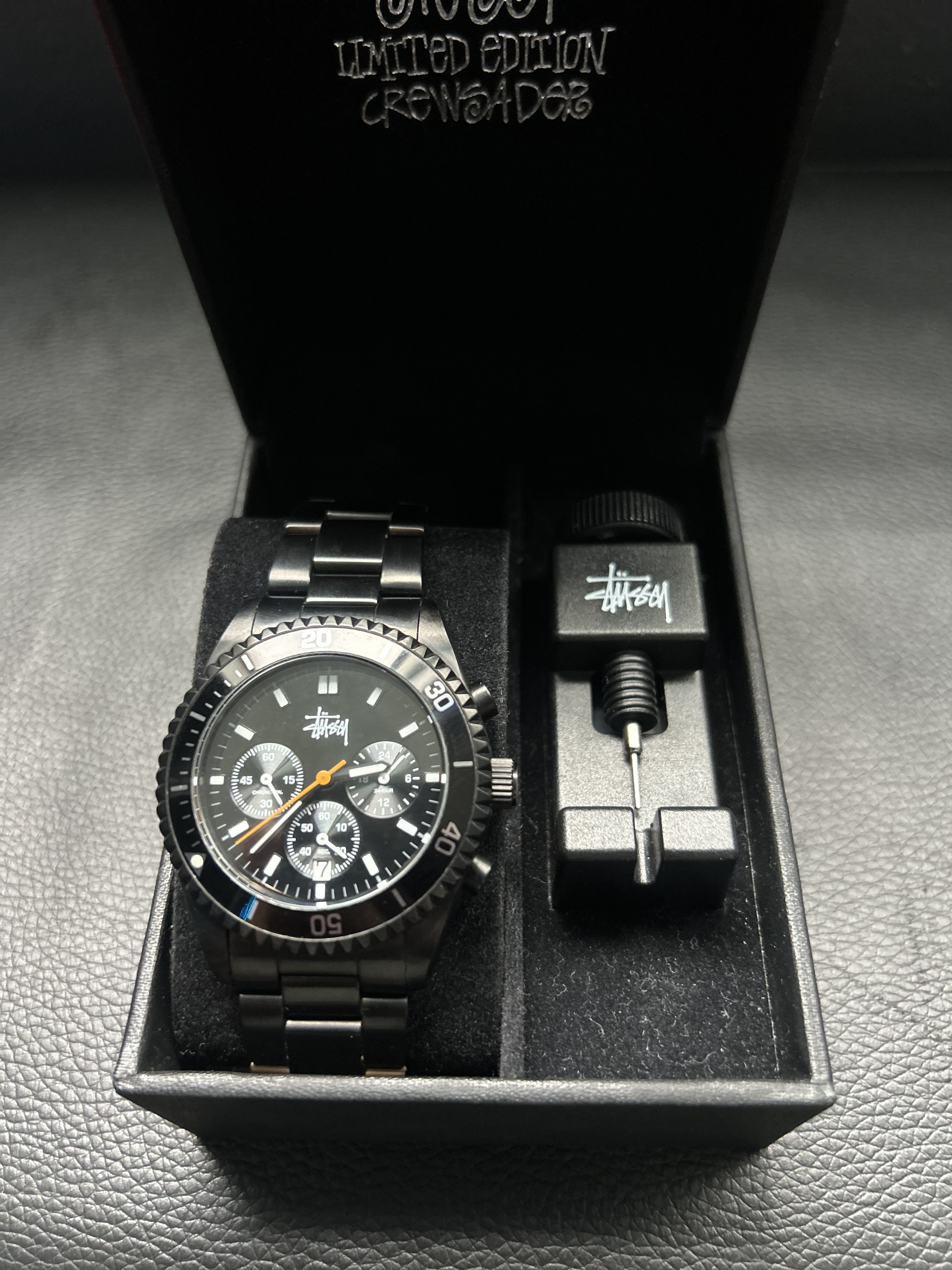 Stussy Stussy Deluxe Japanese Crewsader Watch - 2009 Japan Release Size ONE SIZE - 5 Thumbnail