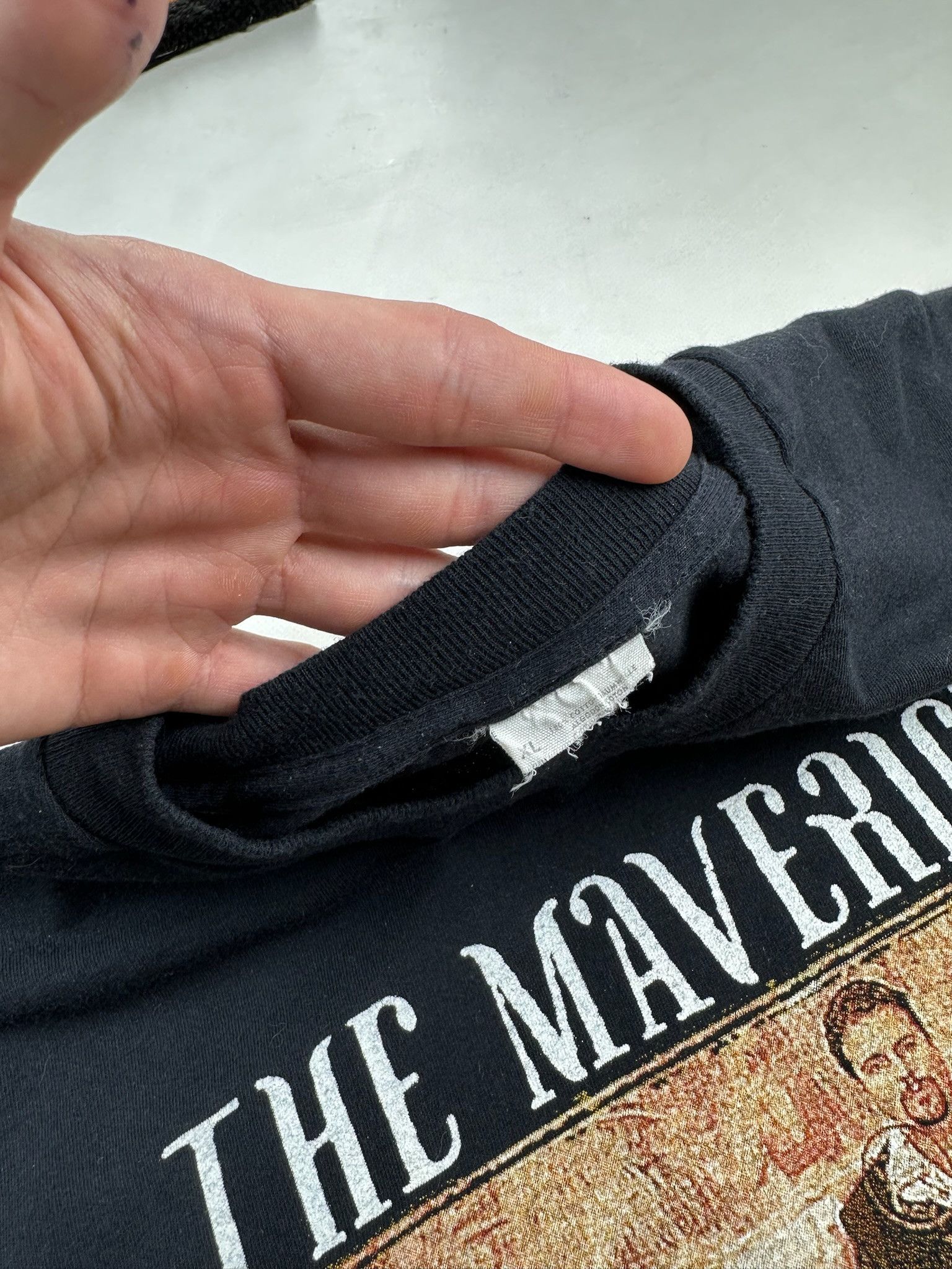 Band Tees Vintage The Mavericks band tee country rockabilly Size US XL / EU 56 / 4 - 3 Thumbnail
