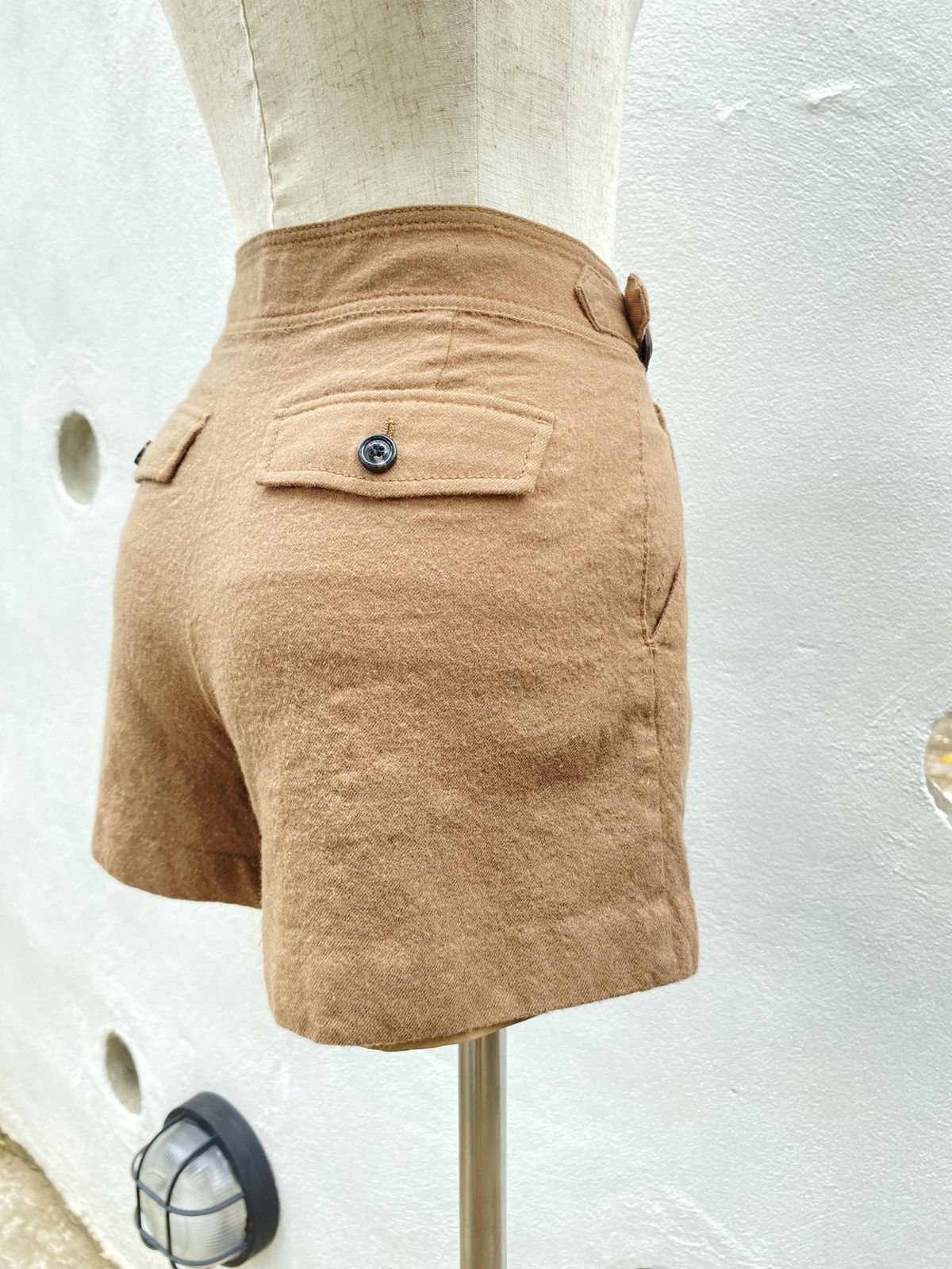 Burberry Burberry wool hot shorts pants Size 25" / US 0 / IT 36 - 1 Thumbnail