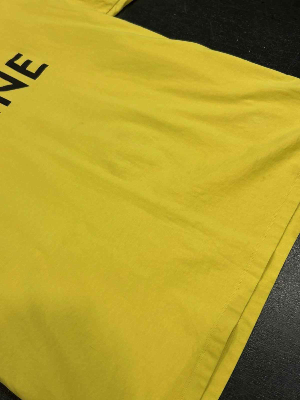 Celine Celine Tee - Yellow Size US S / EU 44-46 / 1 - 3 Thumbnail