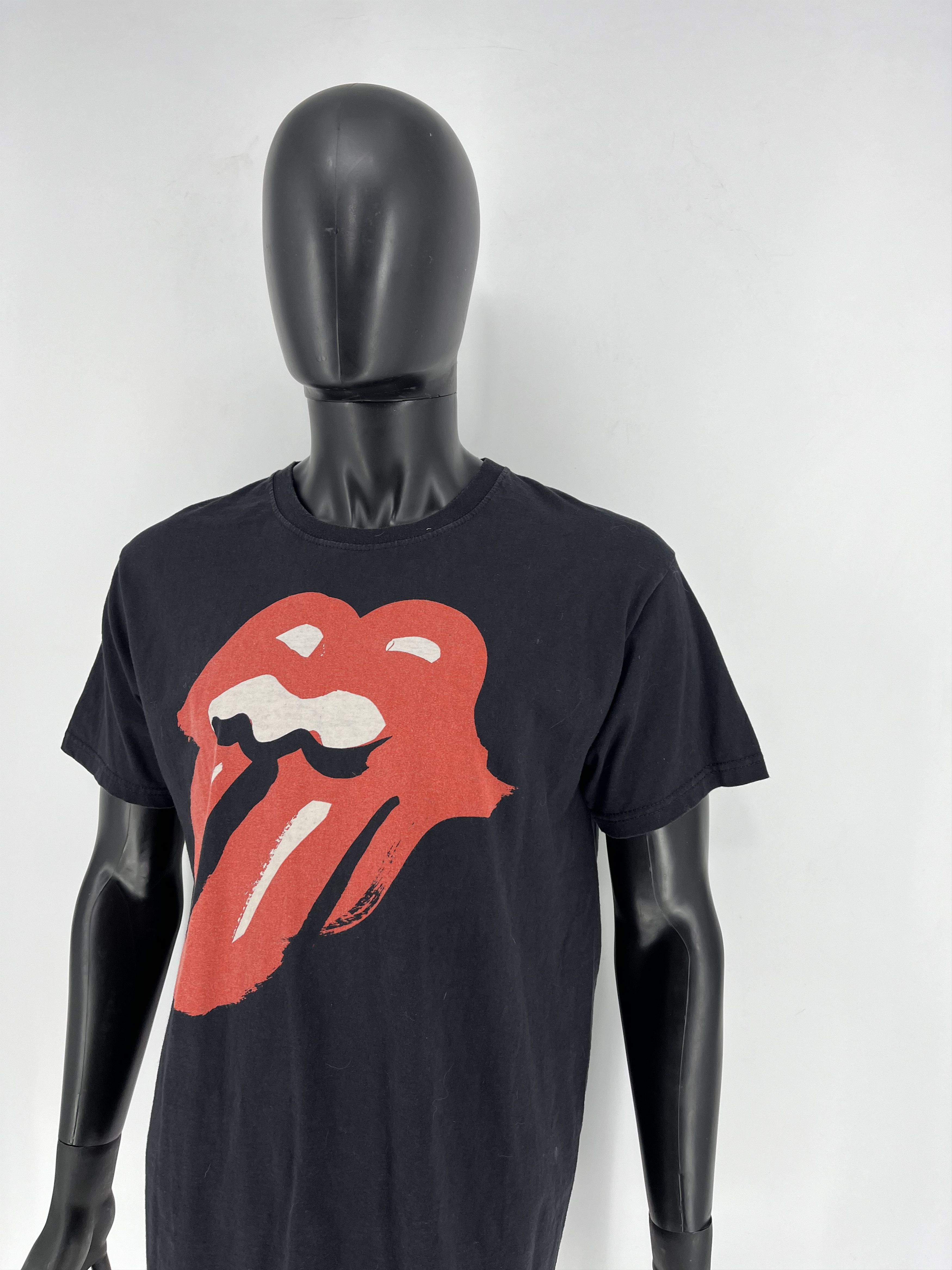 Band Tees × Vintage Vintage Y2K The Rolling Stones Tee Face Print Band Tour Rock Size US L / EU 52-54 / 3 - 4 Thumbnail
