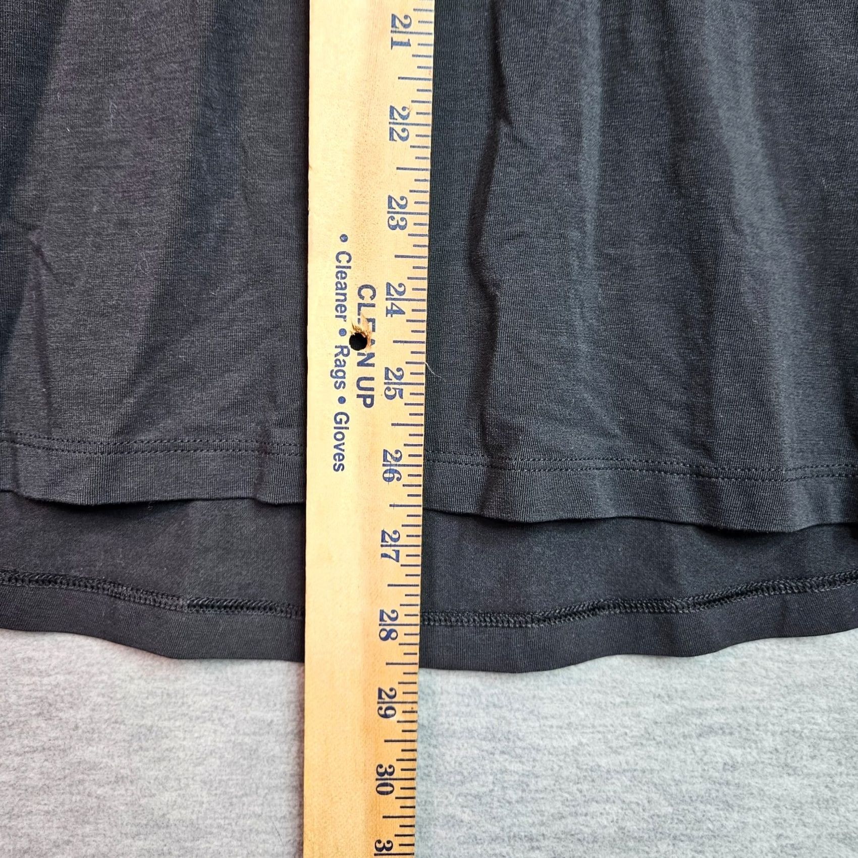 Lululemon LULULEMON Men's Black Crew-neck Long Sleeve Shirt L Size US L / EU 52-54 / 3 - 4 Thumbnail
