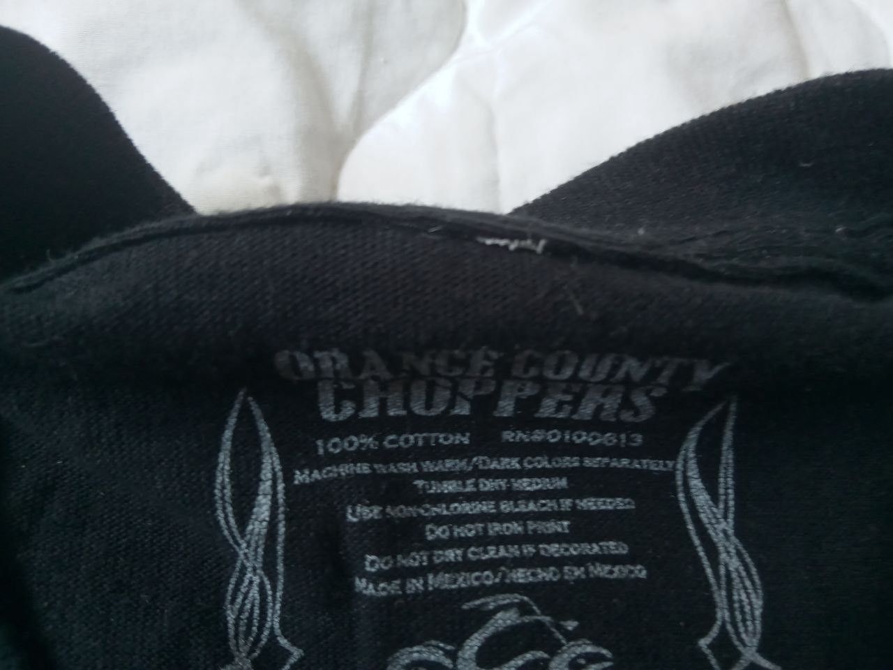 West Coast Choppers Vintage Orange County Choppers T-shirt Size US L / EU 52-54 / 3 - 8 Thumbnail