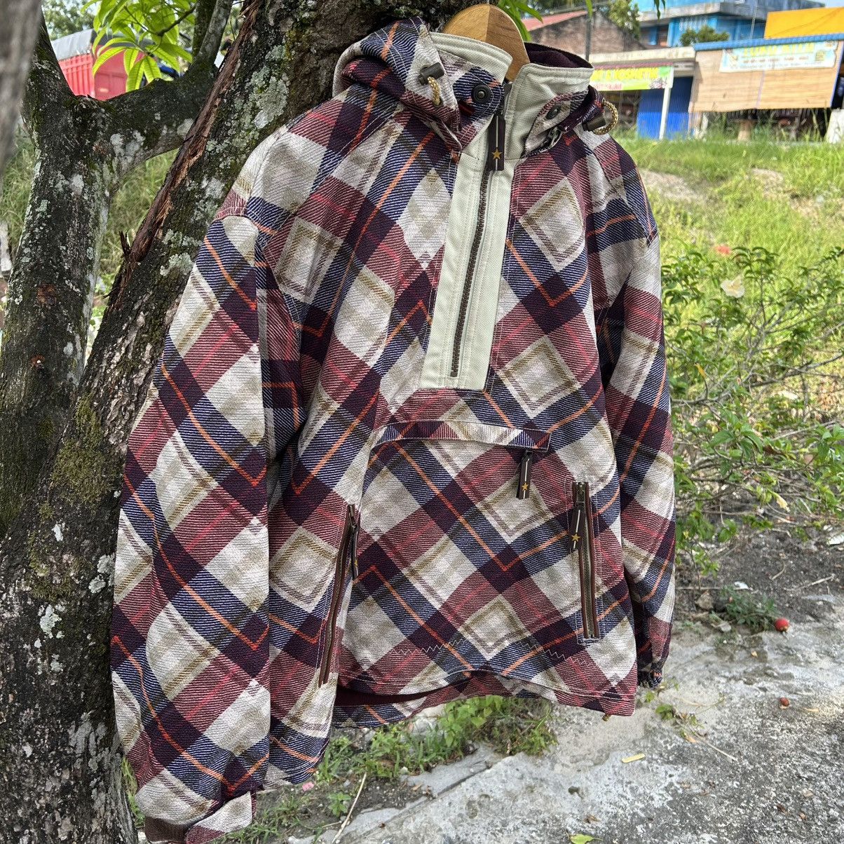 Japanese Brand Vintage 90s Asic Halzip Snowboard Jacket Size US L / EU 52-54 / 3 - 3 Thumbnail