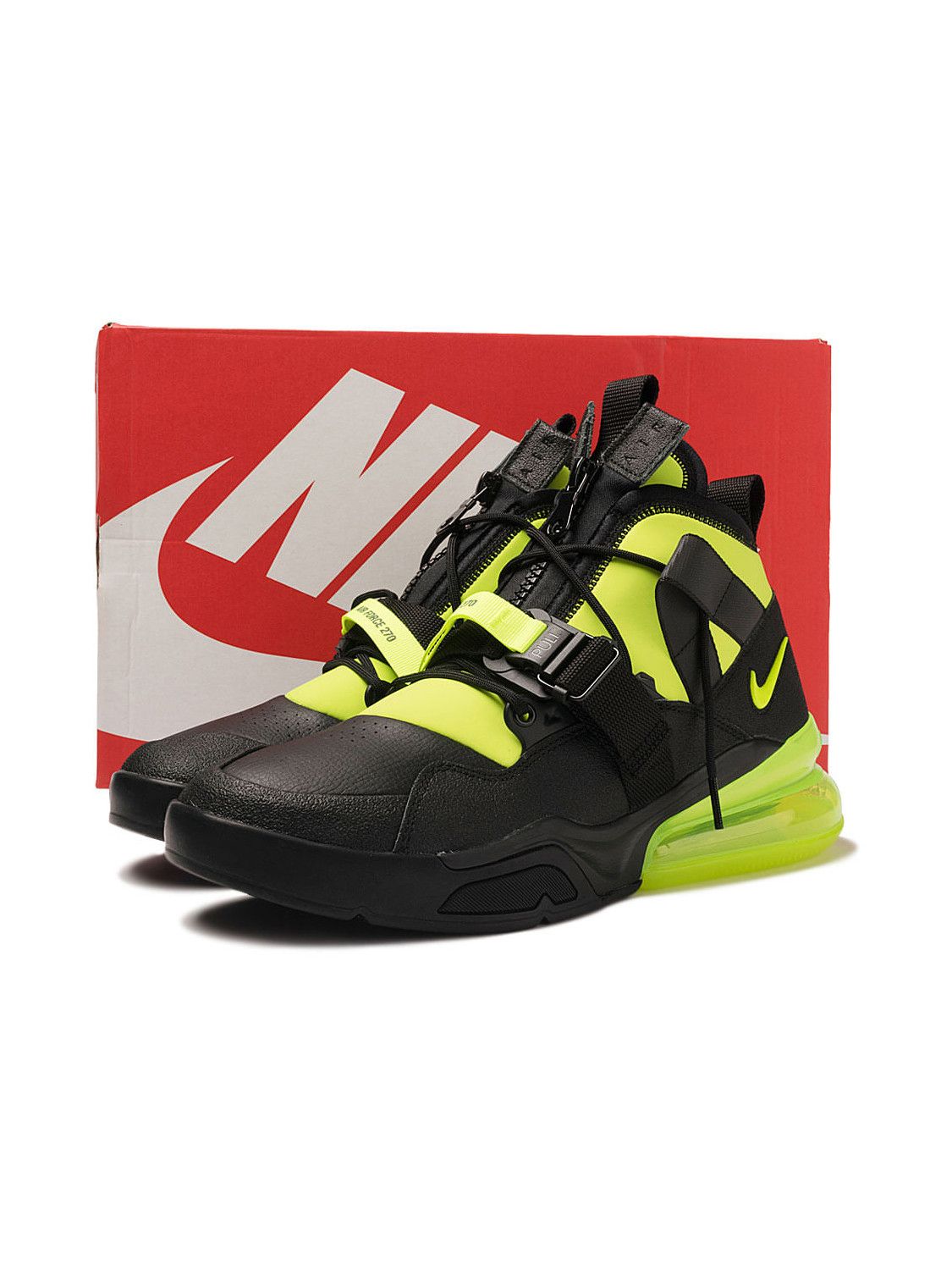 Nike Nike Air Force 270 Utility 'Volt' (2018) Size US 10.5 / EU 43-44 - 24 Thumbnail