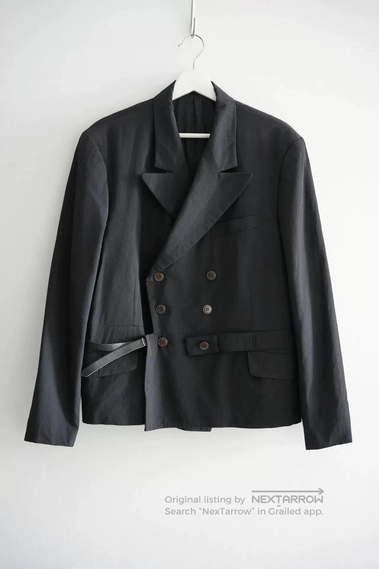 Yohji Yamamoto yohji yamamoto black double. Size US M / EU 48-50 / 2 - 1 Thumbnail
