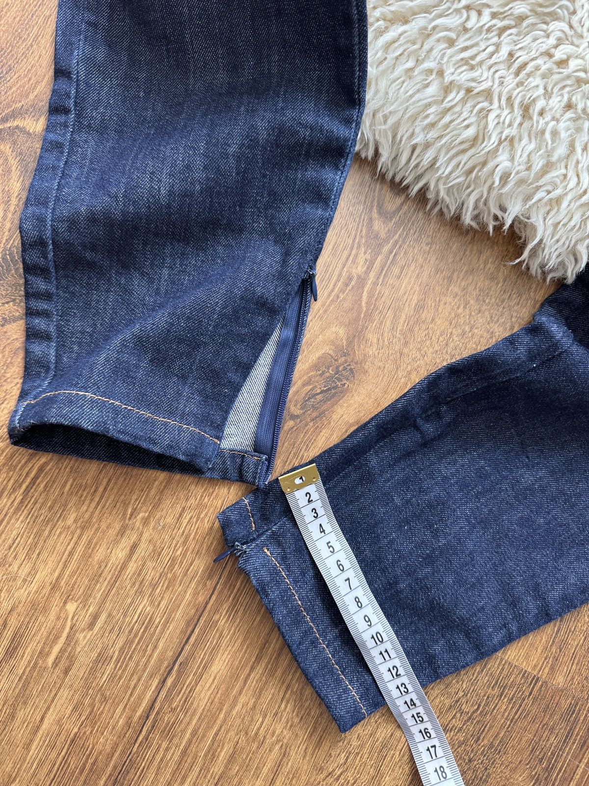 Dolce & Gabbana D&G Dolce & Gabbana Pretty Skinny Dark Blue Jeans – Size 27 Size 26" / US 2 / IT 38 - 12 Thumbnail