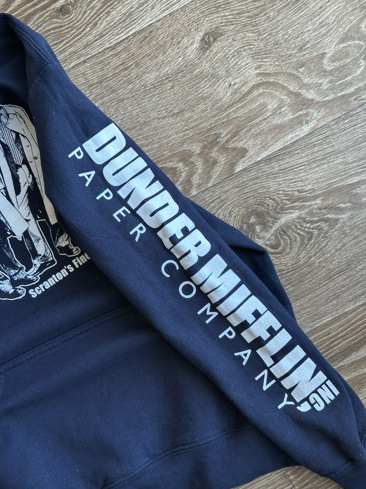Vintage 🔥 The Office USA TV Series Movie Hoodie Sweatshirt Vintage Size US M / EU 48-50 / 2 - 4 Thumbnail