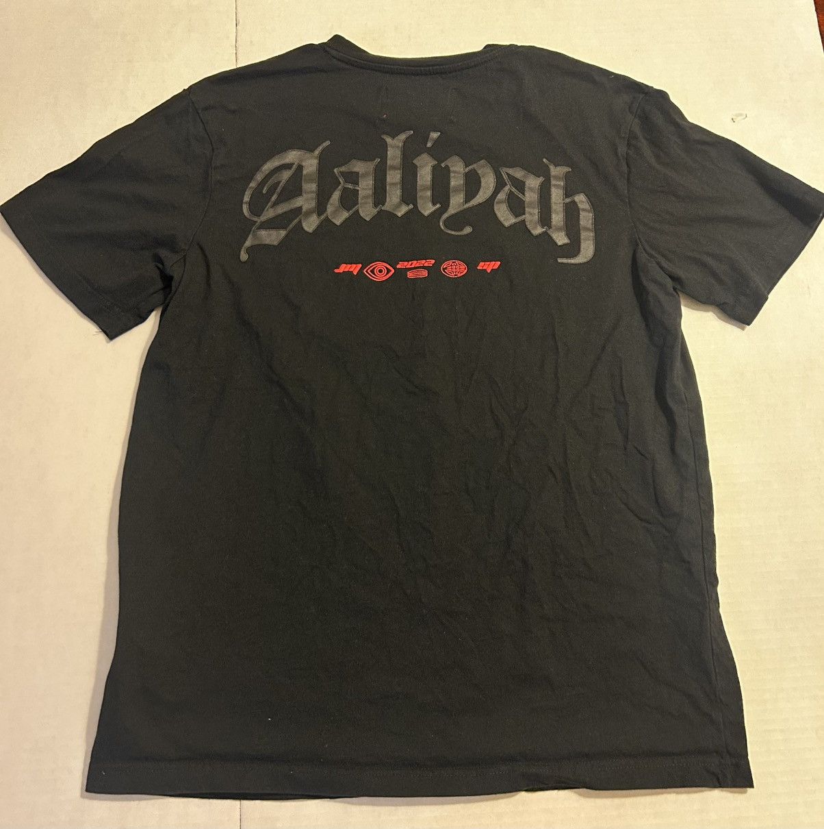 Rap Tees × Vintage Vintage Aaliyah Tribute Tee Size US M / EU 48-50 / 2 - 2 Thumbnail