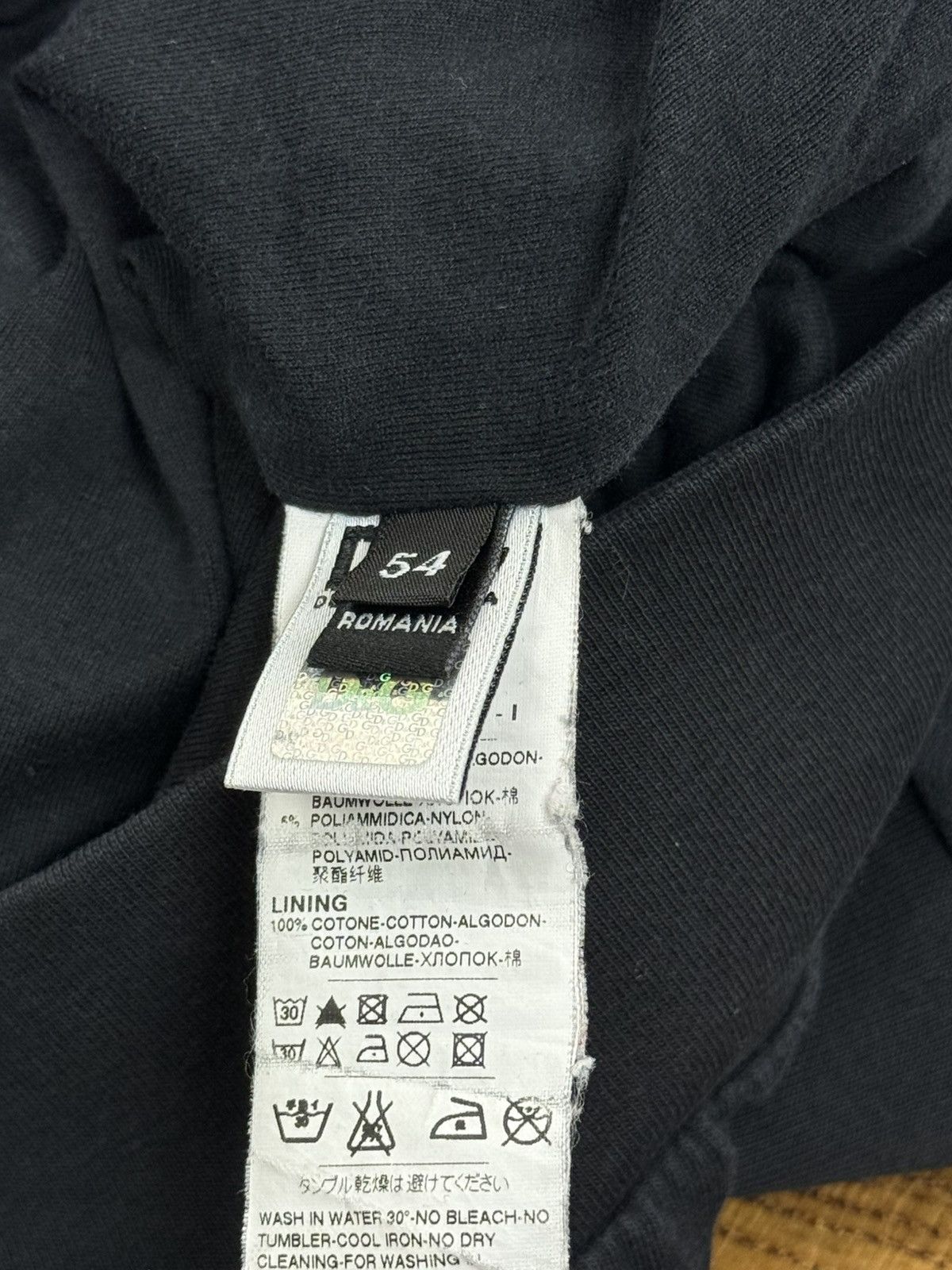 Dolce & Gabbana Dolce & Gabbana DG Sport Satin Sideline Zip Hoodie Black 54 Size US L / EU 52-54 / 3 - 10 Thumbnail