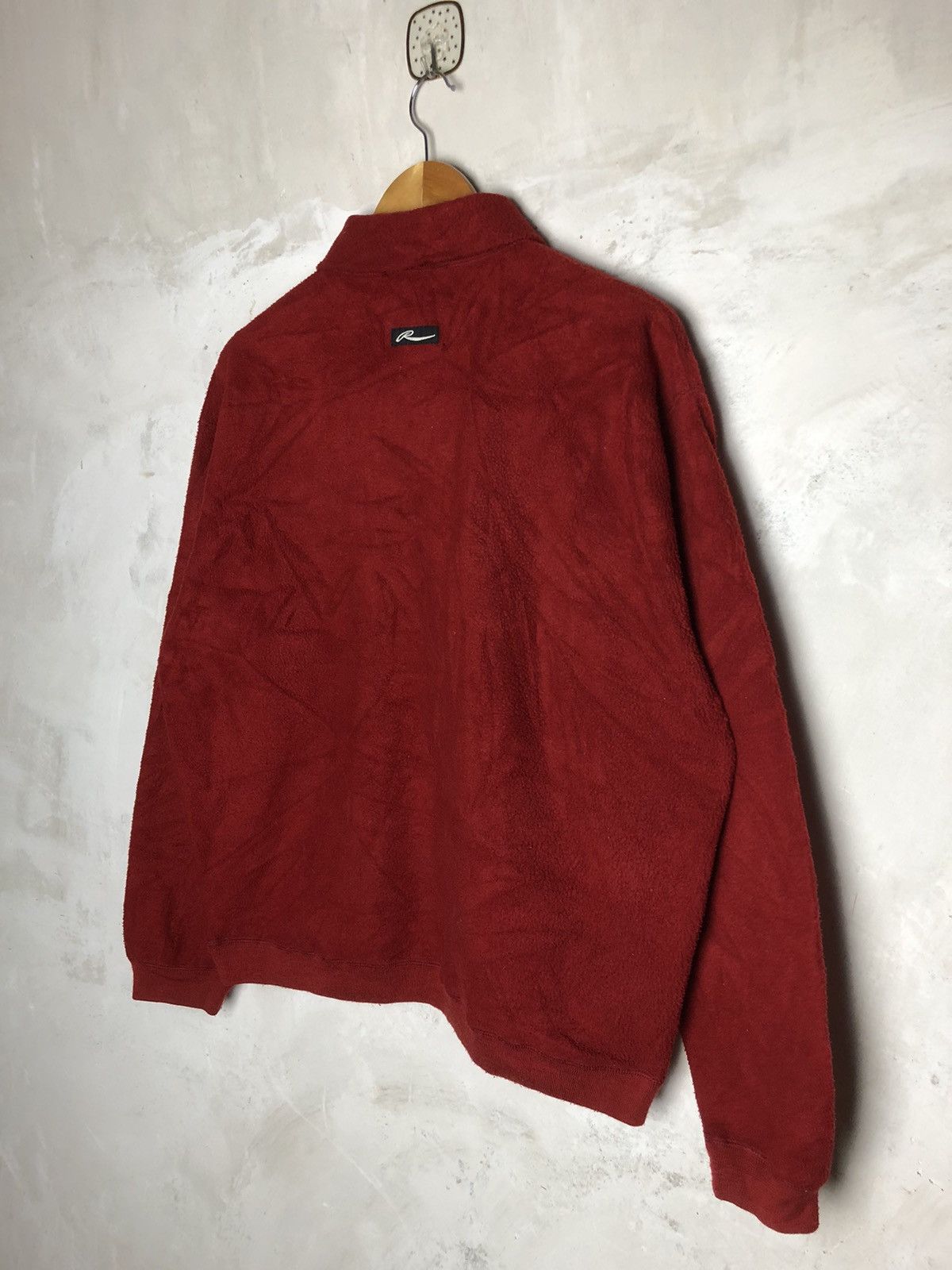 Japanese Brand × Vintage Vintage 90s Roots Performance Halfzipper Fleece Sweatshirt Size US M / EU 48-50 / 2 - 12 Thumbnail